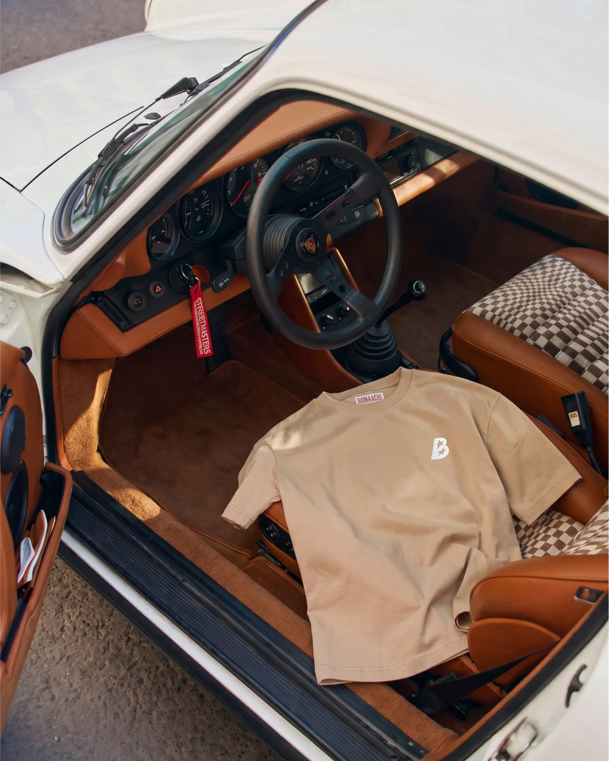 Embroidered Blank Desert brown - Image 3