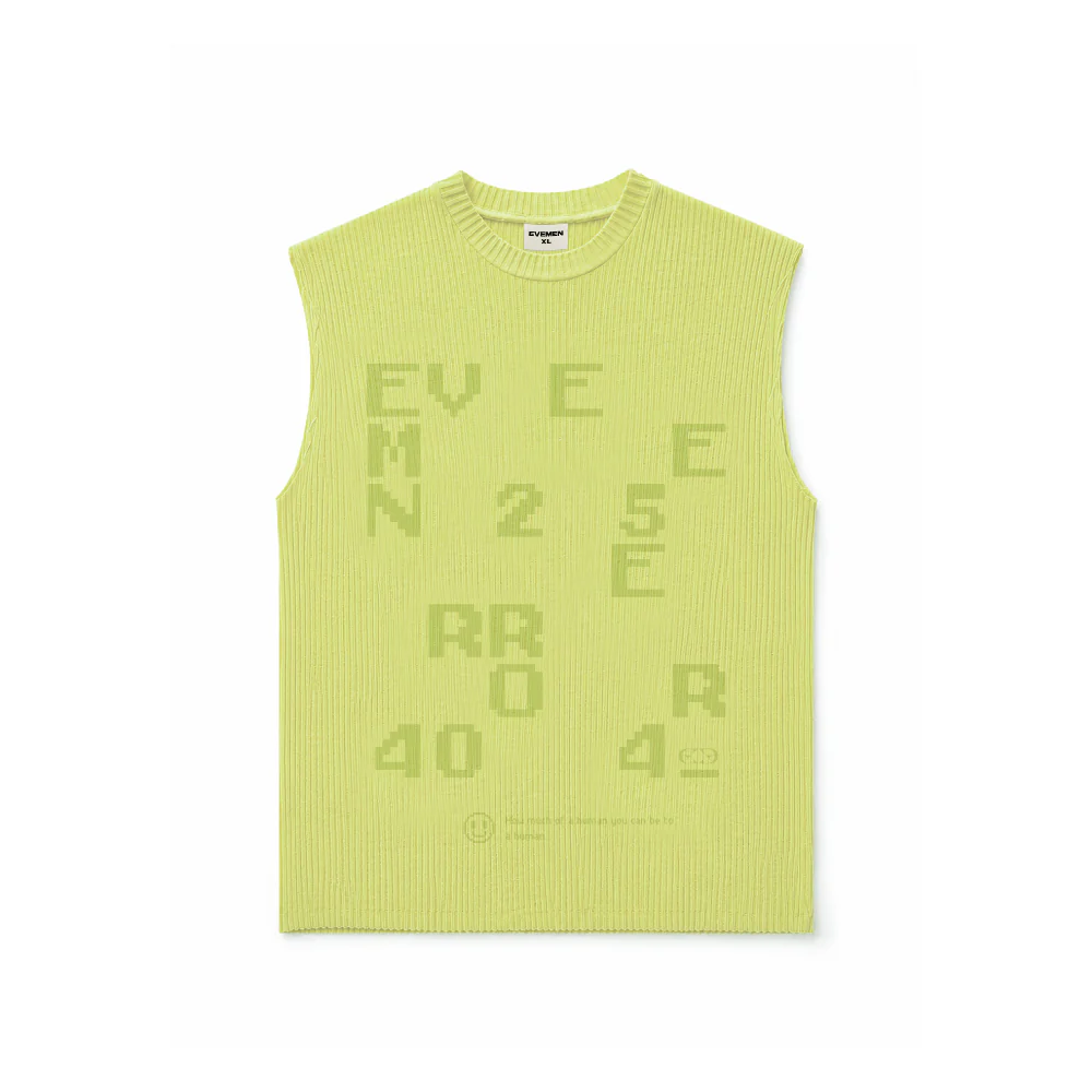 Error ribbed tank