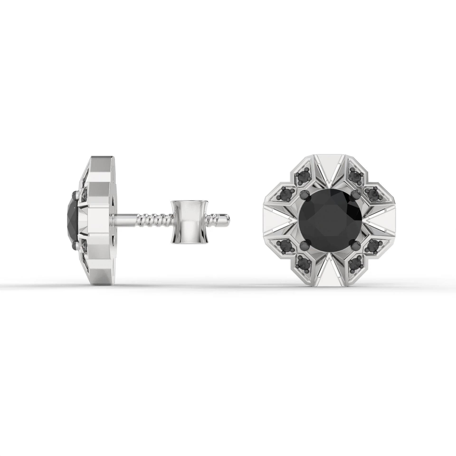 ETERNA STUDS (Black) - Image 2