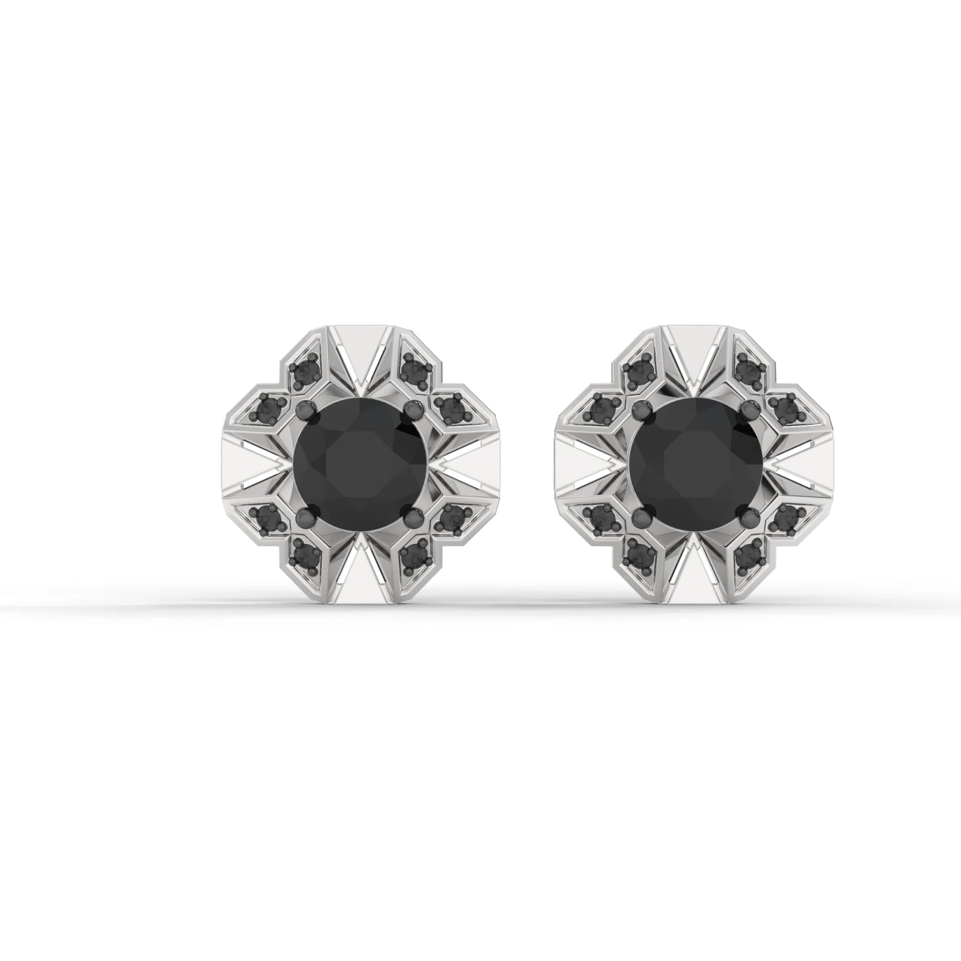 ETERNA STUDS (Black) - Image 3