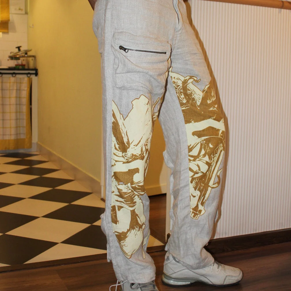 Ethgel Linen Pants - Image 3