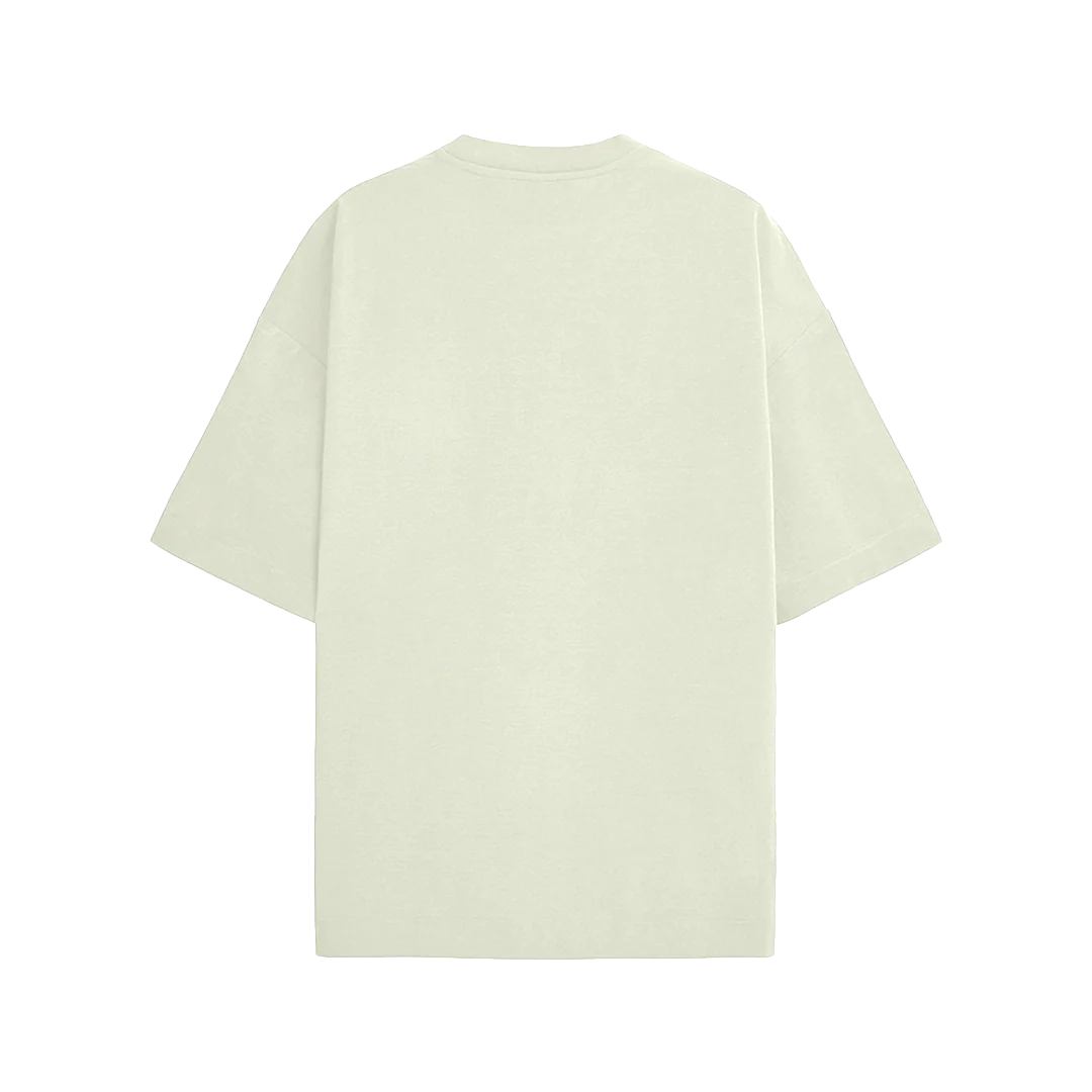 Exclusive Artworks Oversized T-shirt- (Off-White) - Image 2