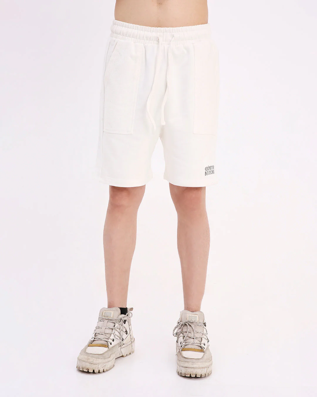 Extreme Intuitions Shorts - (Off White) - Image 3