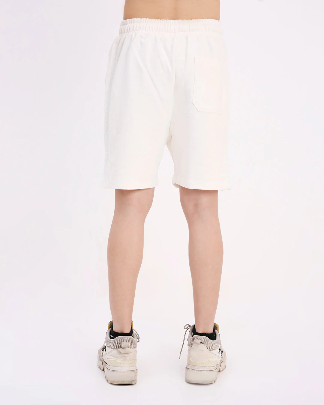 Extreme Intuitions Shorts - (Off White) - Image 4