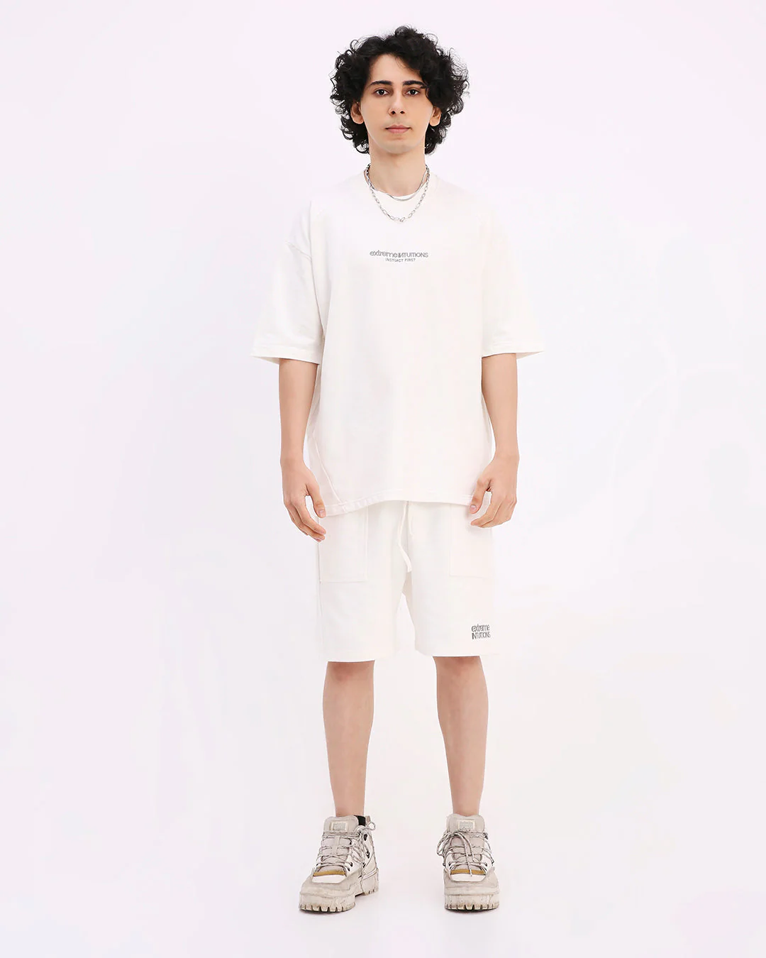 Extreme Intuitions T-shirt - (Off White) - Image 3