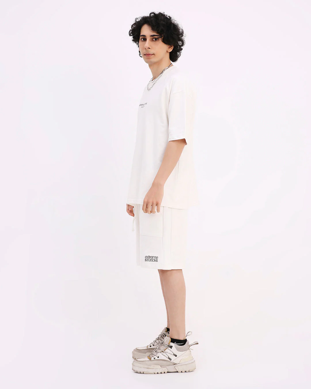 Extreme Intuitions T-shirt - (Off White) - Image 4