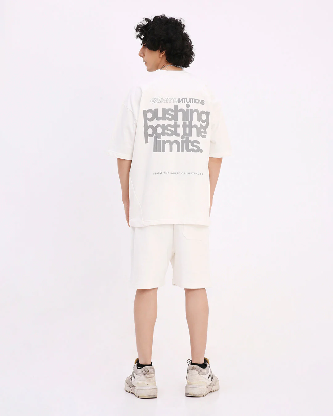Extreme Intuitions T-shirt - (Off White) - Image 5