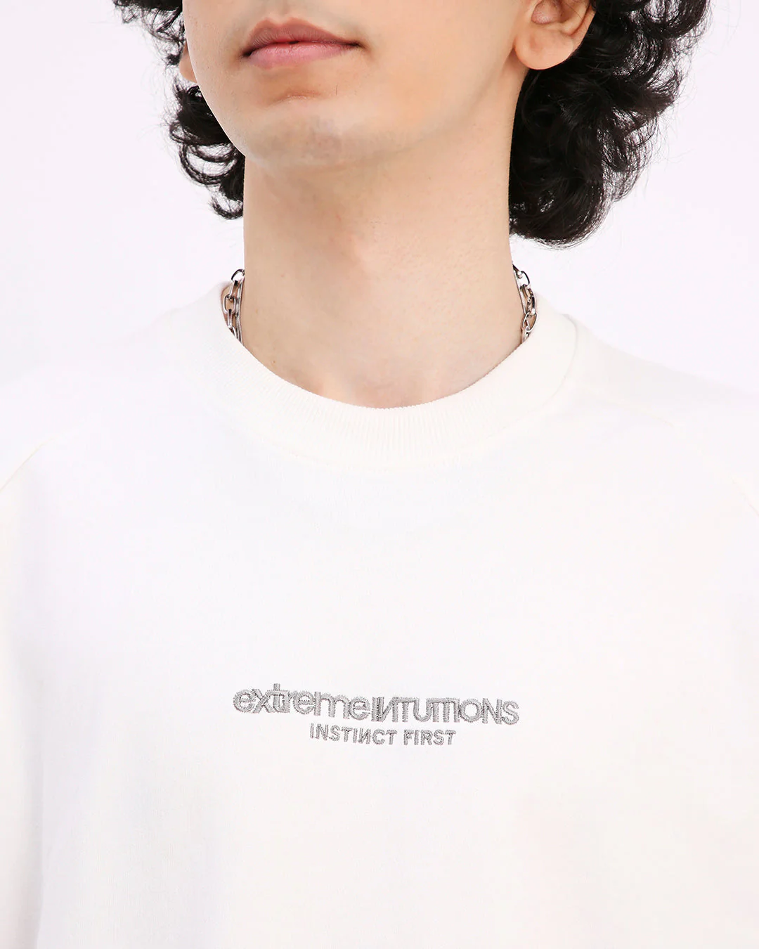 Extreme Intuitions T-shirt - (Off White) - Image 6