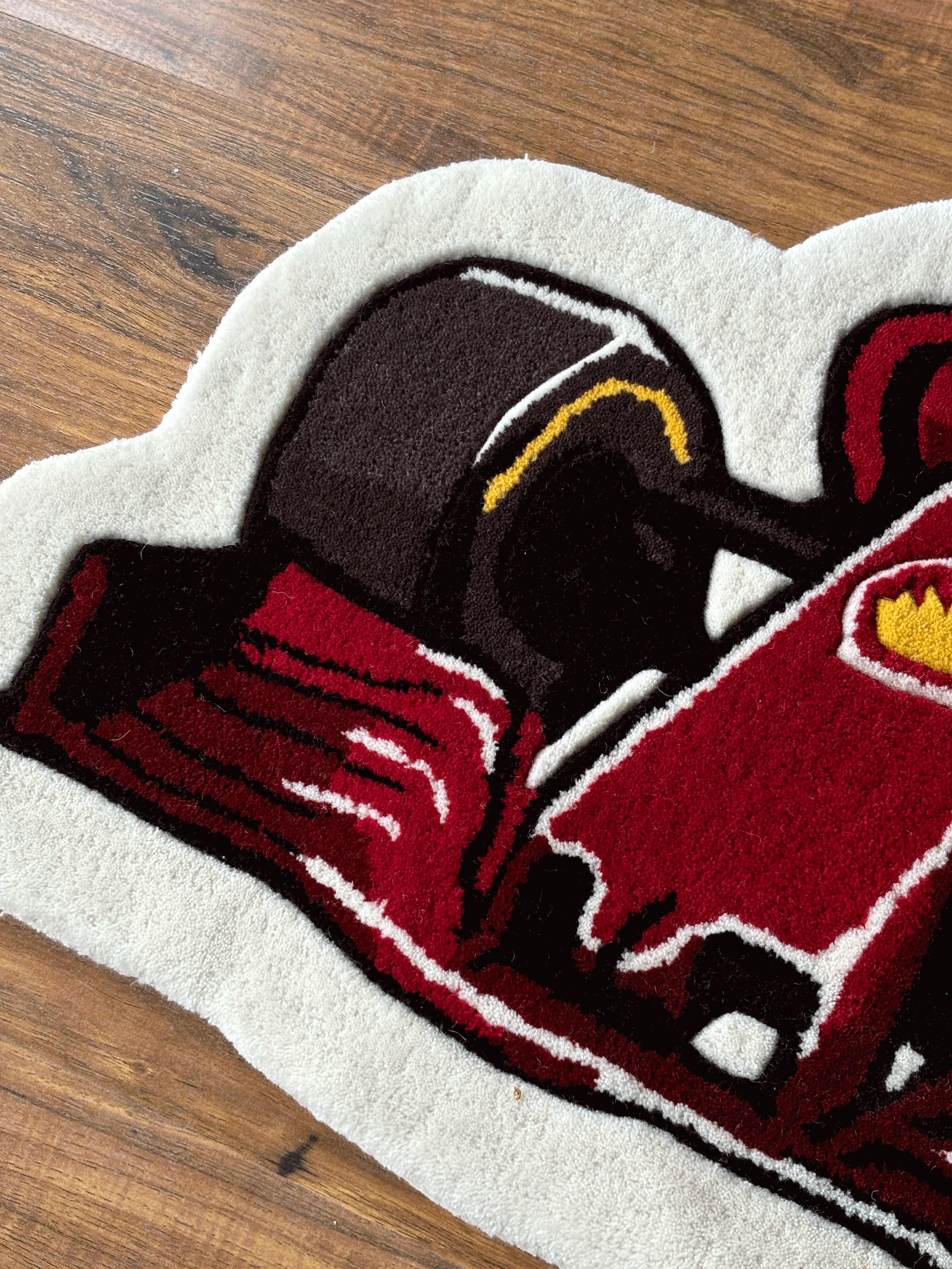 F1 Ferrari Custom Rug - Image 4