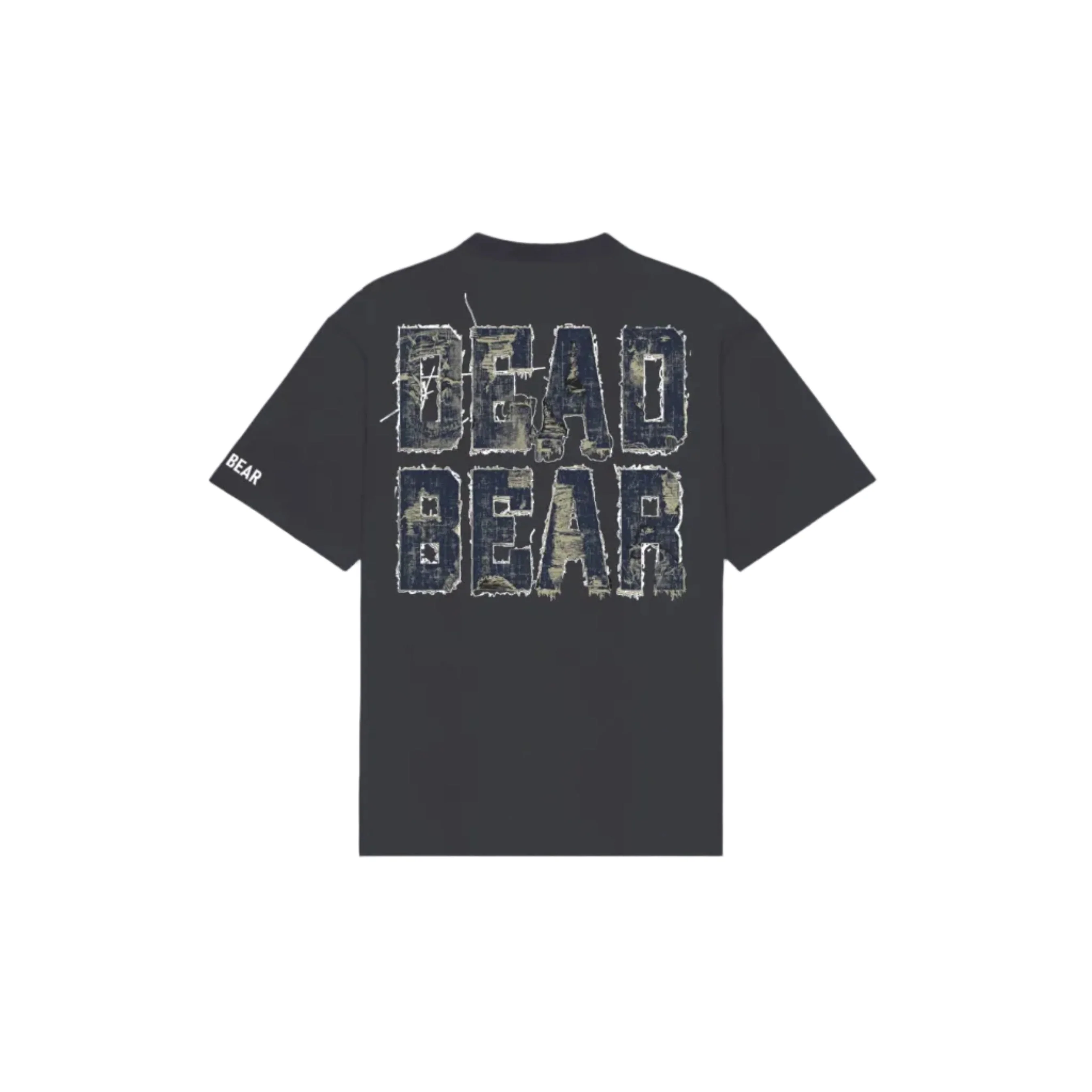 Fake Denim Tee Grey