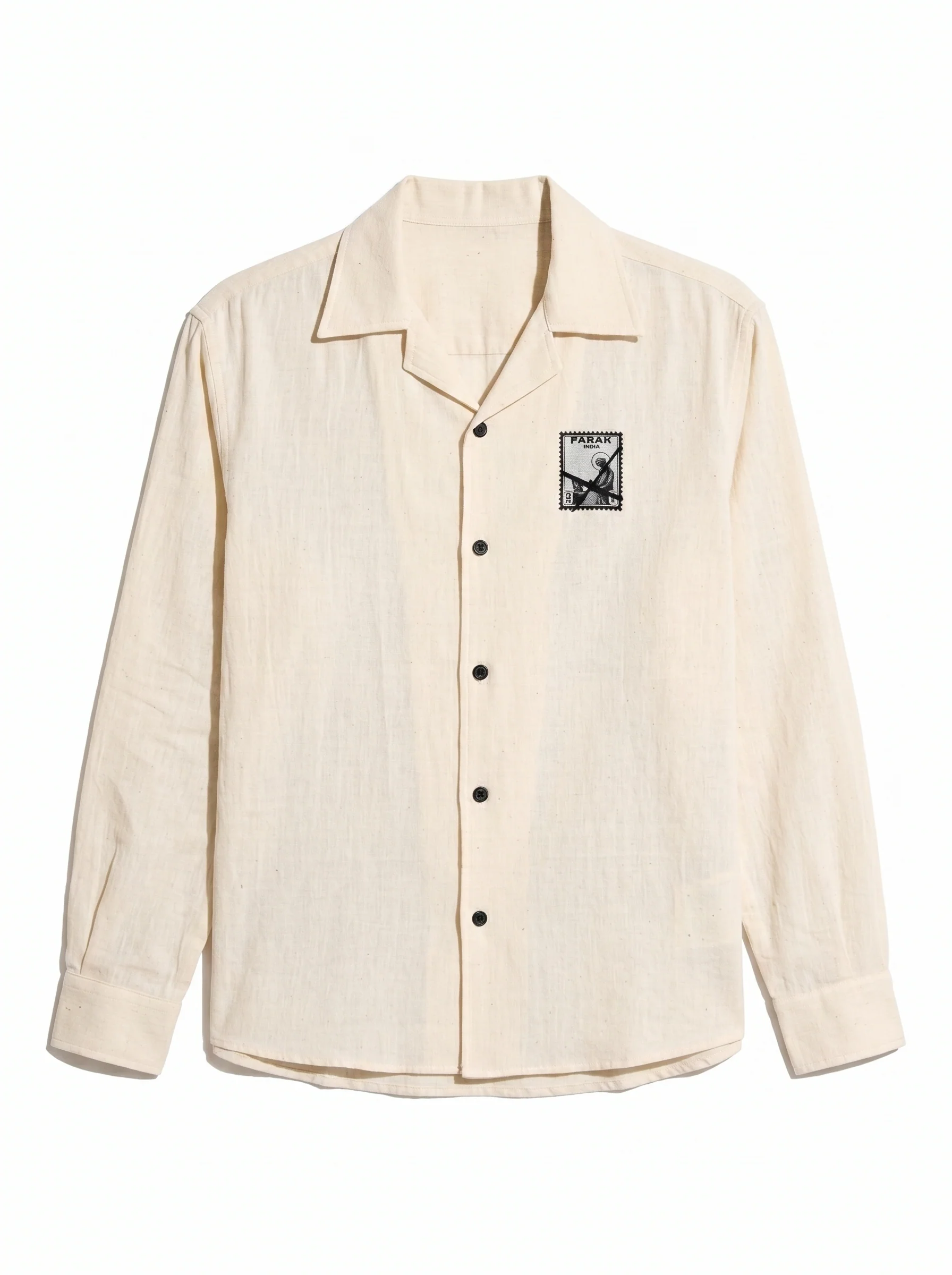 Farak Ek Safar White Shirt - Image 2