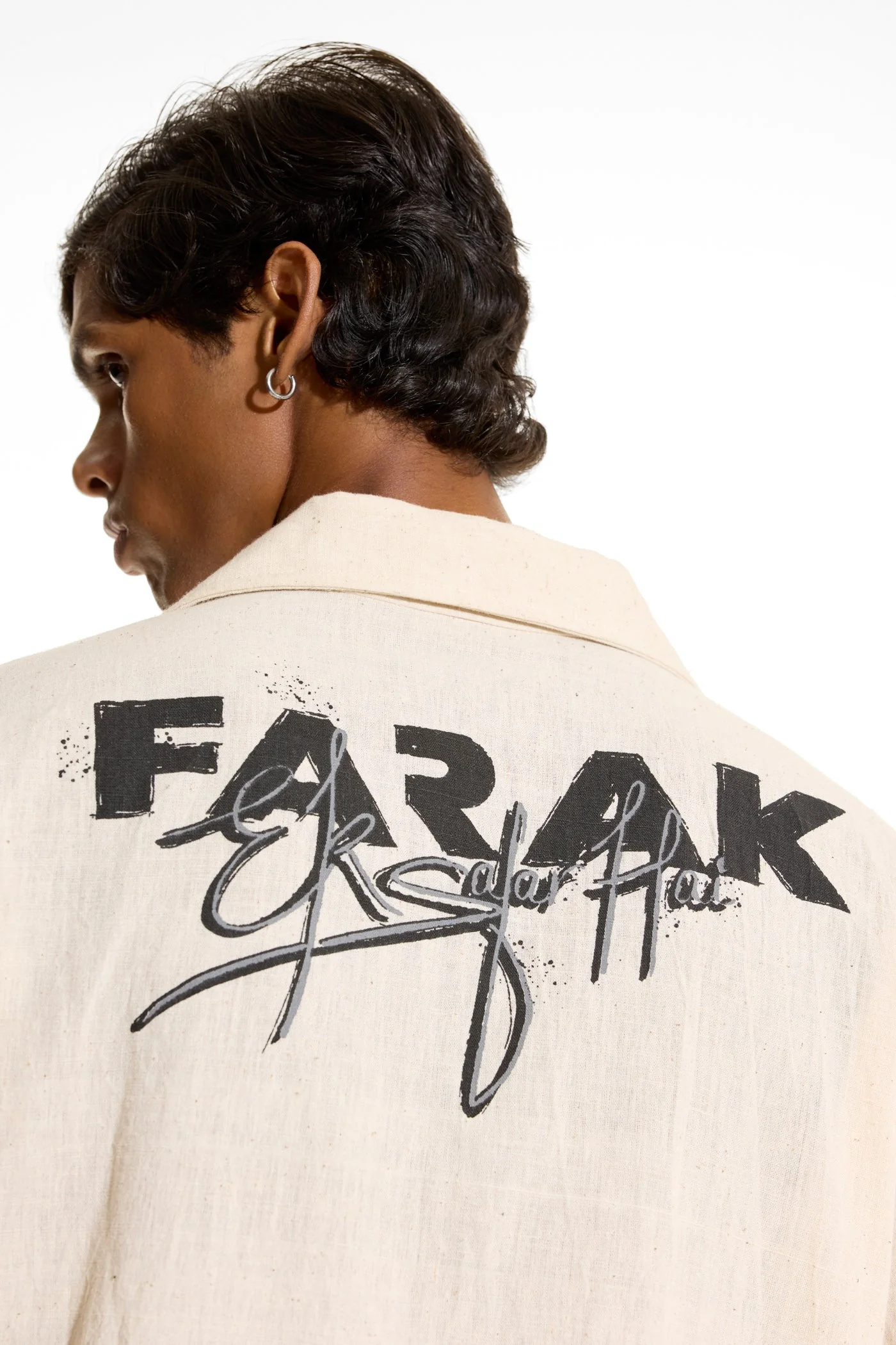 Farak Ek Safar White Shirt - Image 6