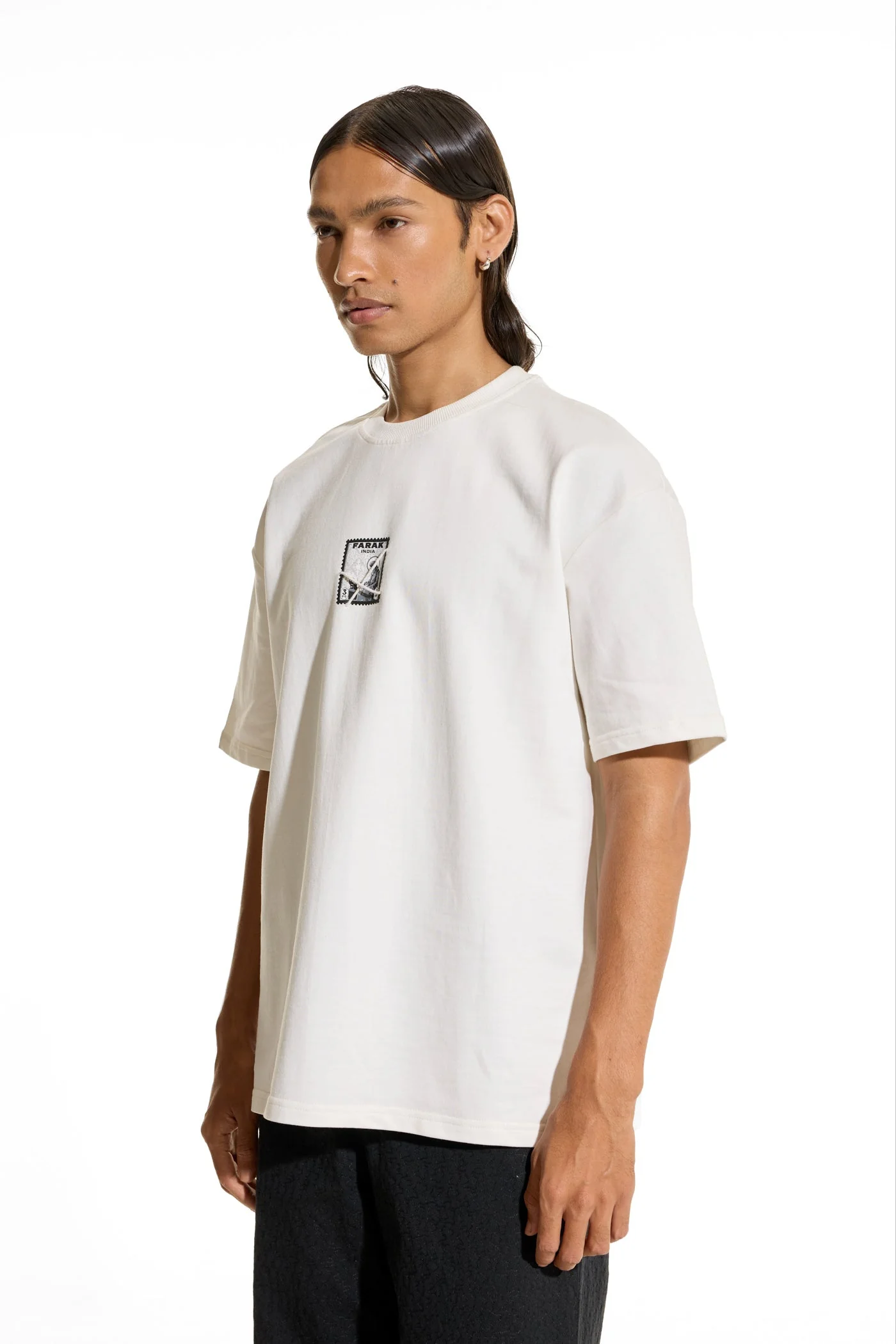 Farak Ek Safar White T-Shirt - Image 5