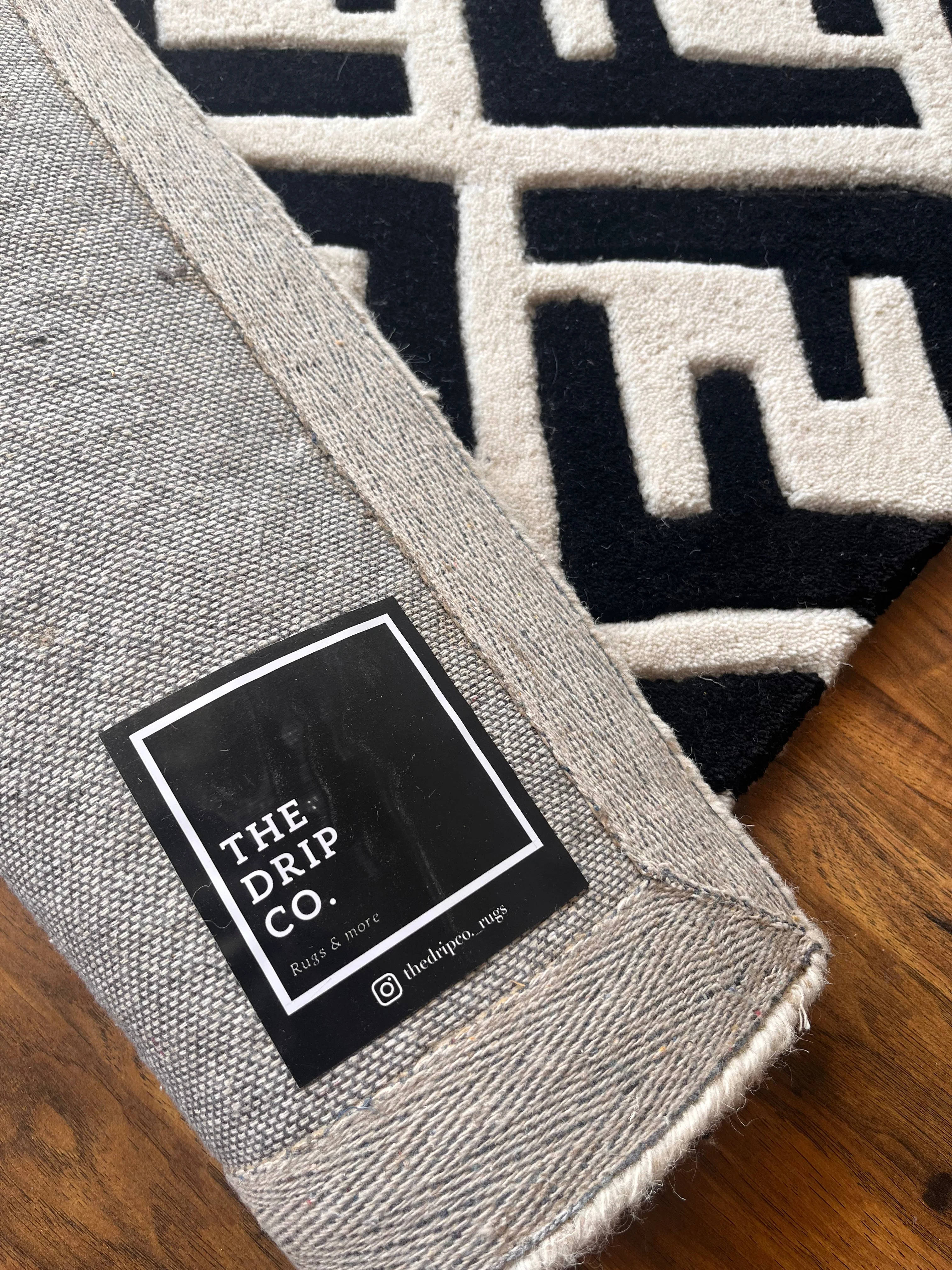 F design Custom Rug - Image 3