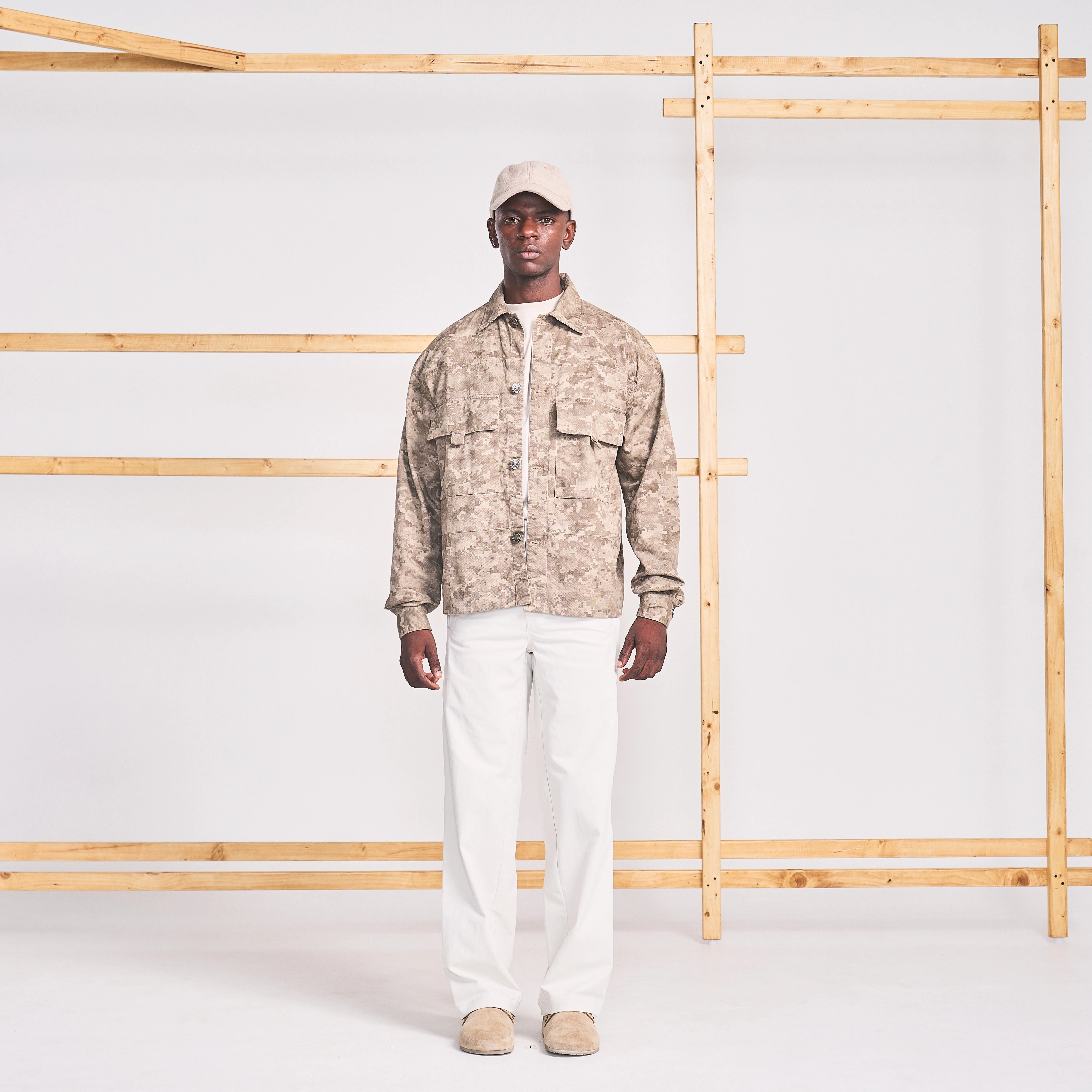 FIELD TROUSER- SWAN - Image 2