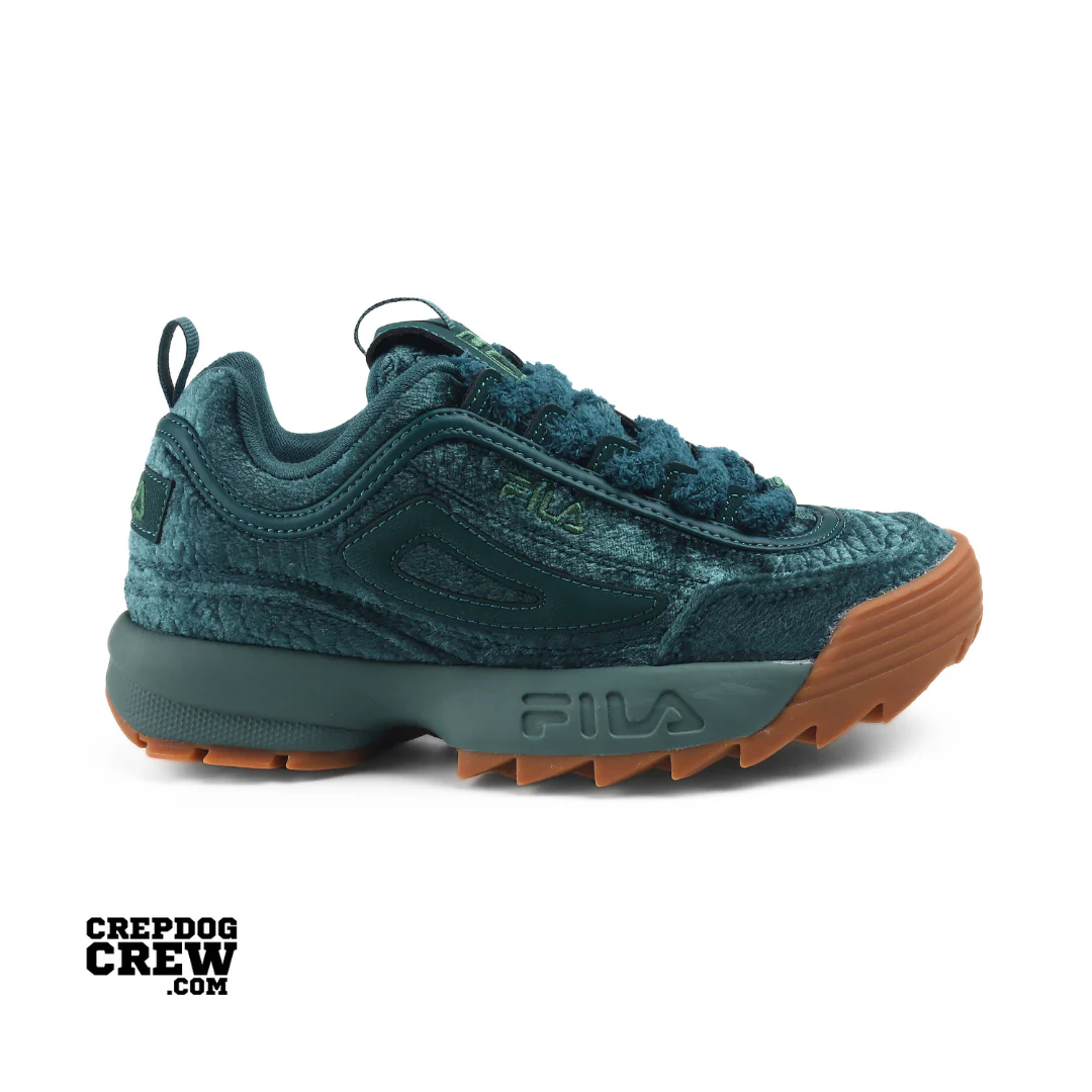 FILA DISRUPTOR II VELVET GREEN (W) - Image 3