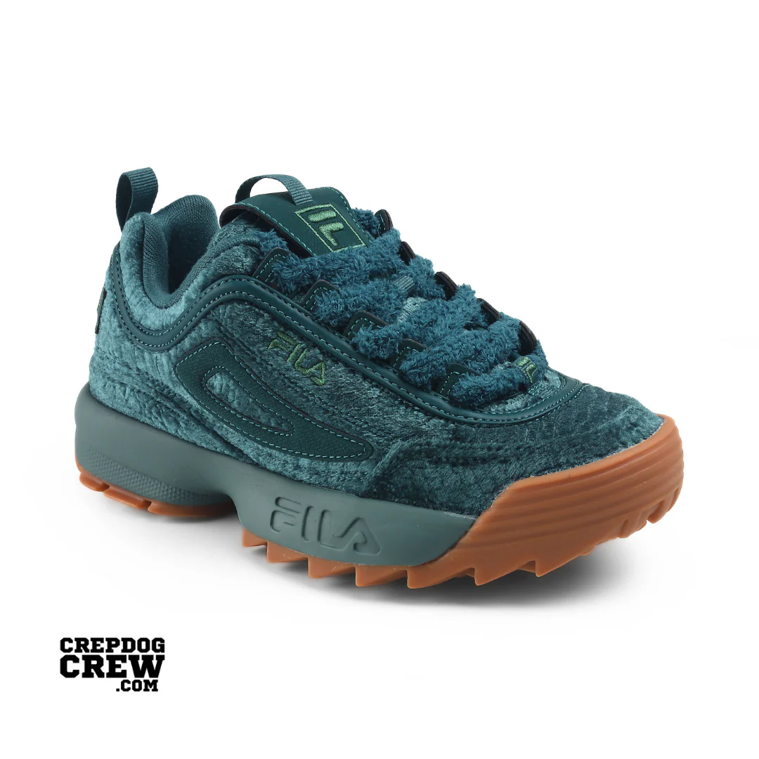 FILA DISRUPTOR II VELVET GREEN (W) - Image 4