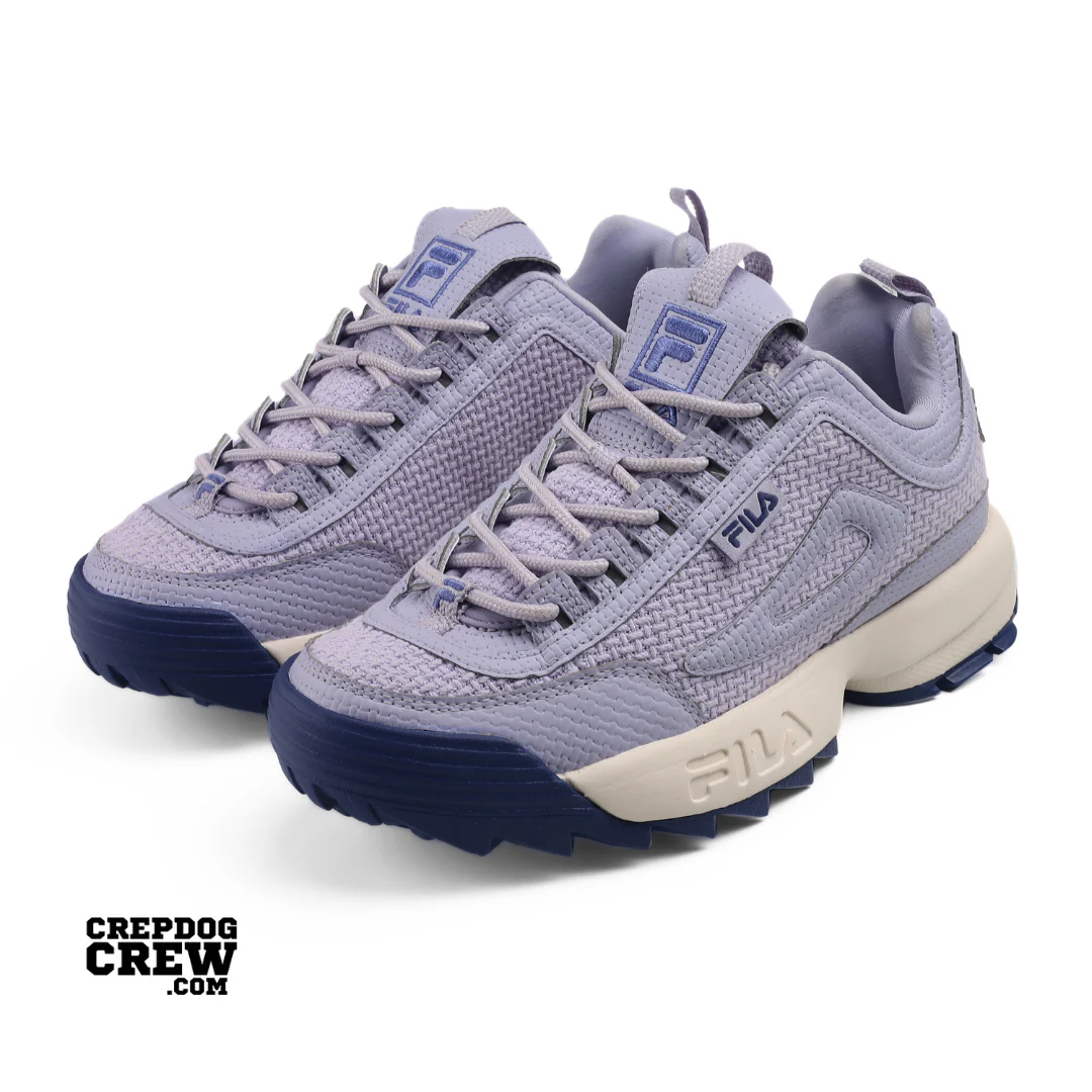 FILA DISRUPTOR II WOVEN LIGHT PURPLE (W) - Image 2