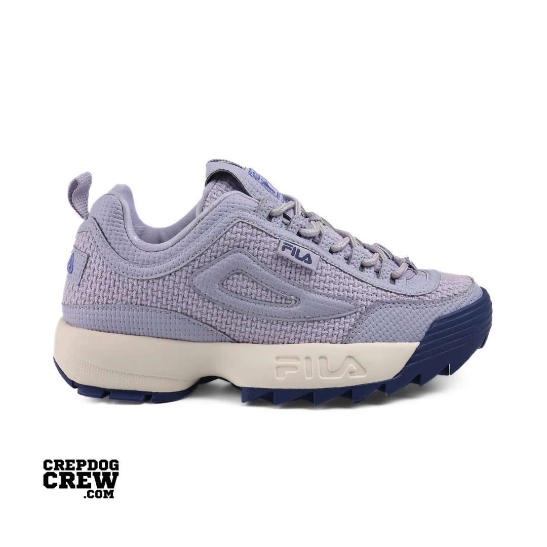 FILA DISRUPTOR II WOVEN LIGHT PURPLE (W) - Image 3