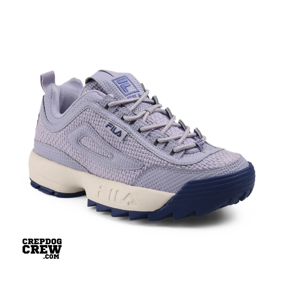 FILA DISRUPTOR II WOVEN LIGHT PURPLE (W) - Image 4