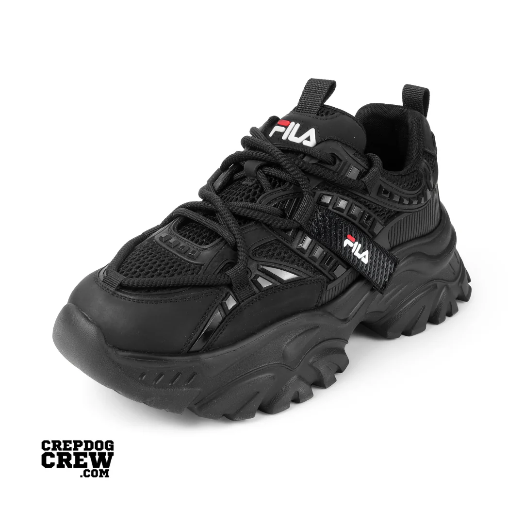 FILA ENVI VICTORI BLACK (W) - Image 5