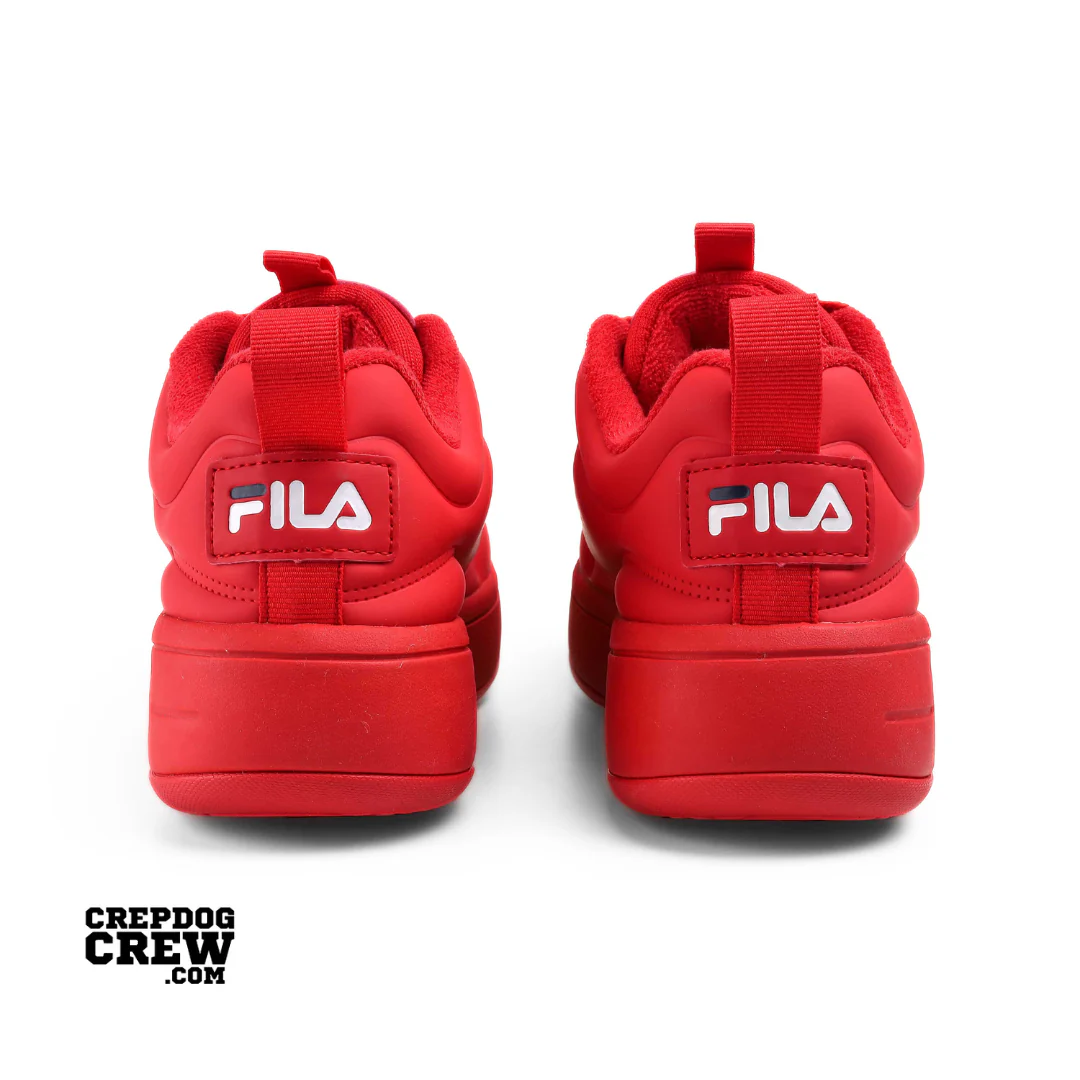 FILA SUPERBUBBLE RED (W) - Image 3