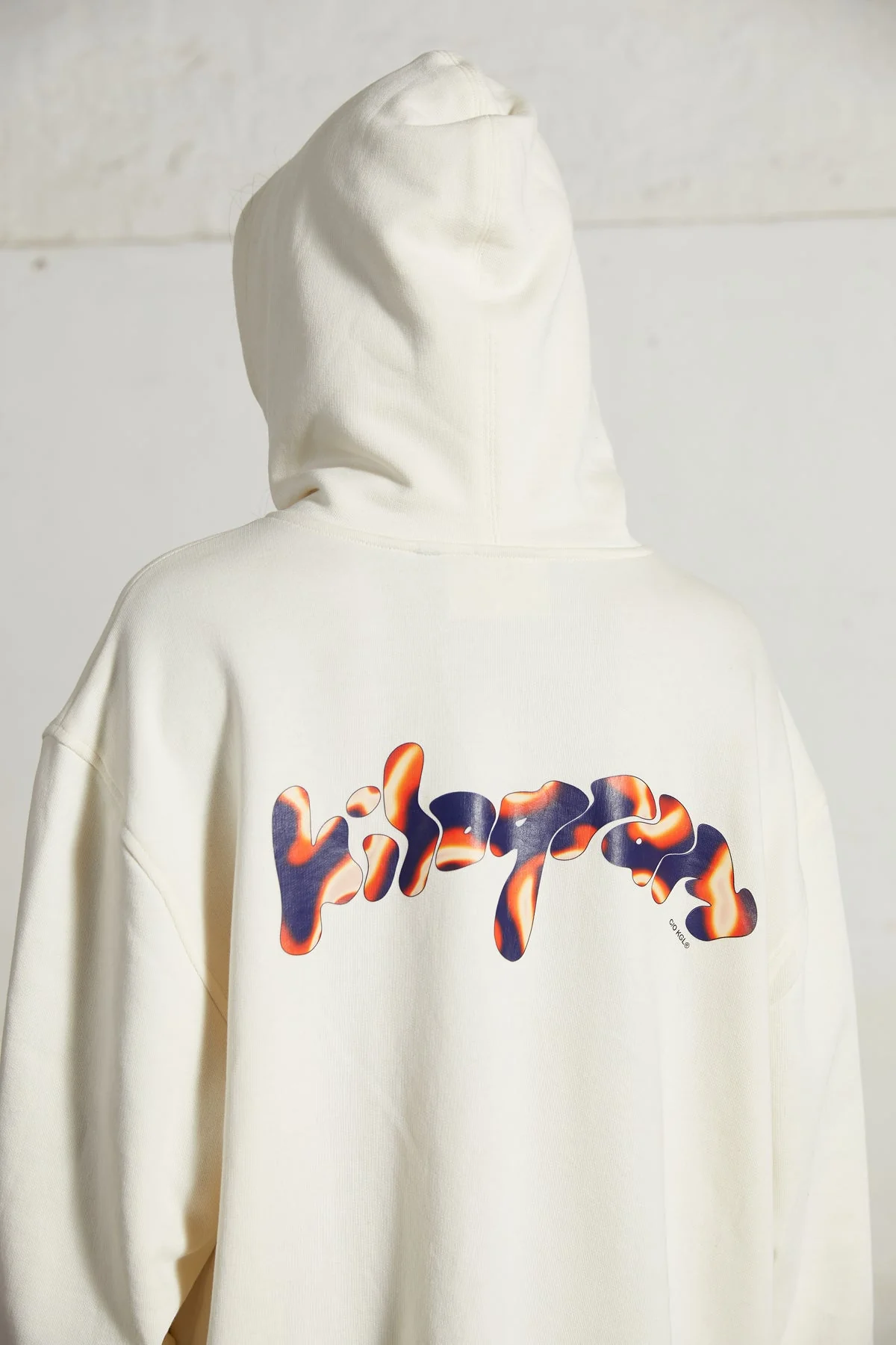 ‘Fire Gradient' hoodie - Image 3