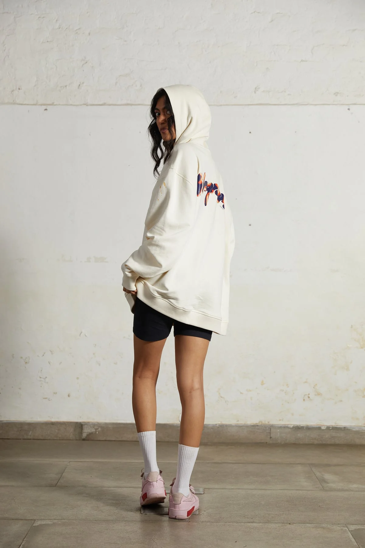 ‘Fire Gradient' hoodie - Image 4