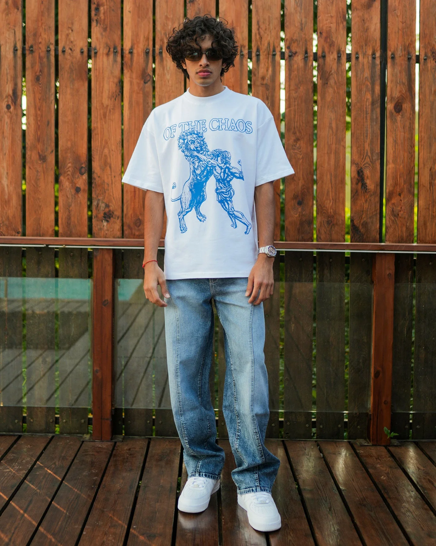 FIRST LABOUR T-SHIRT - WHITE - Image 5