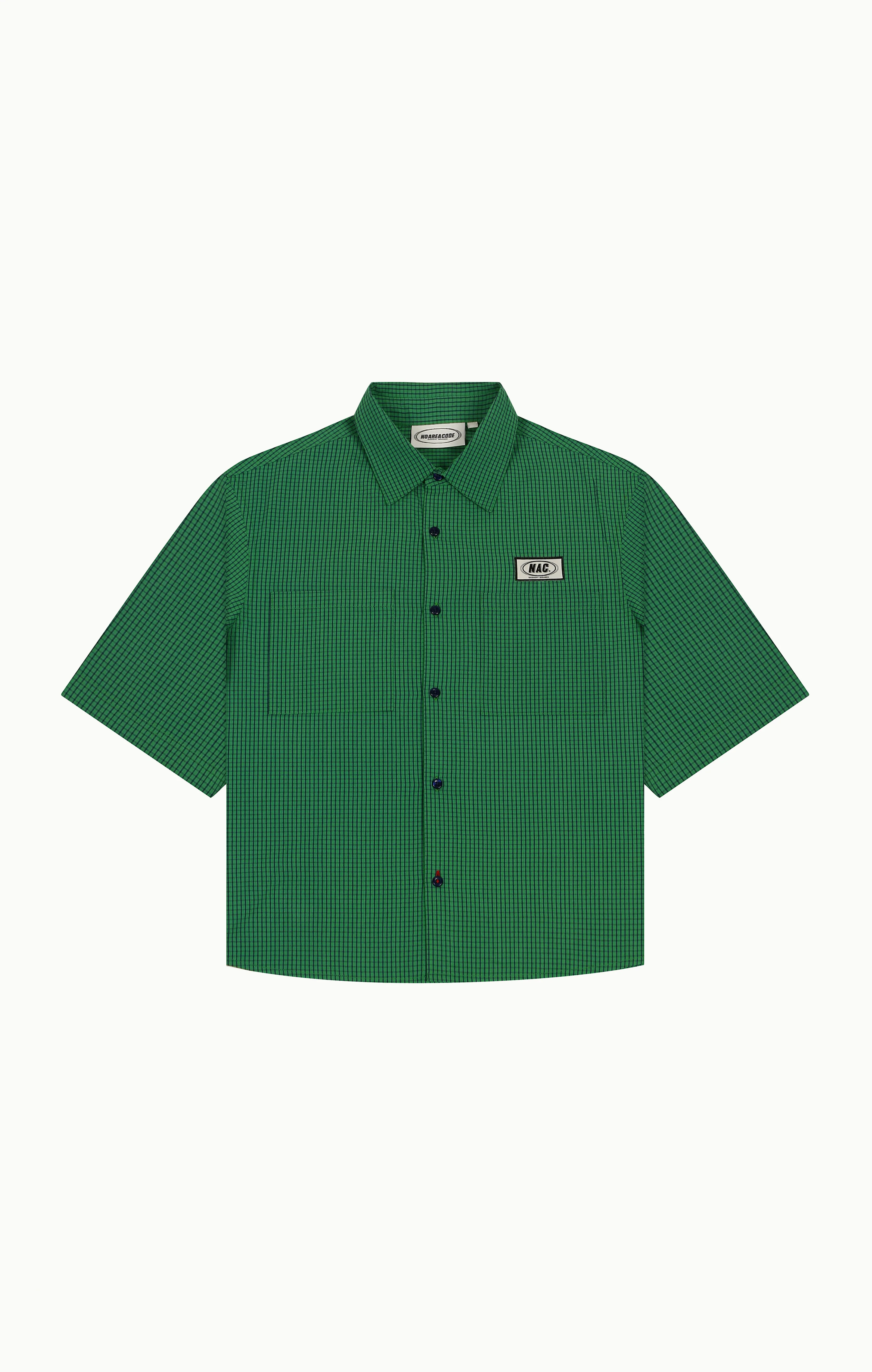 FISHERMAN SHIRT- GREEN