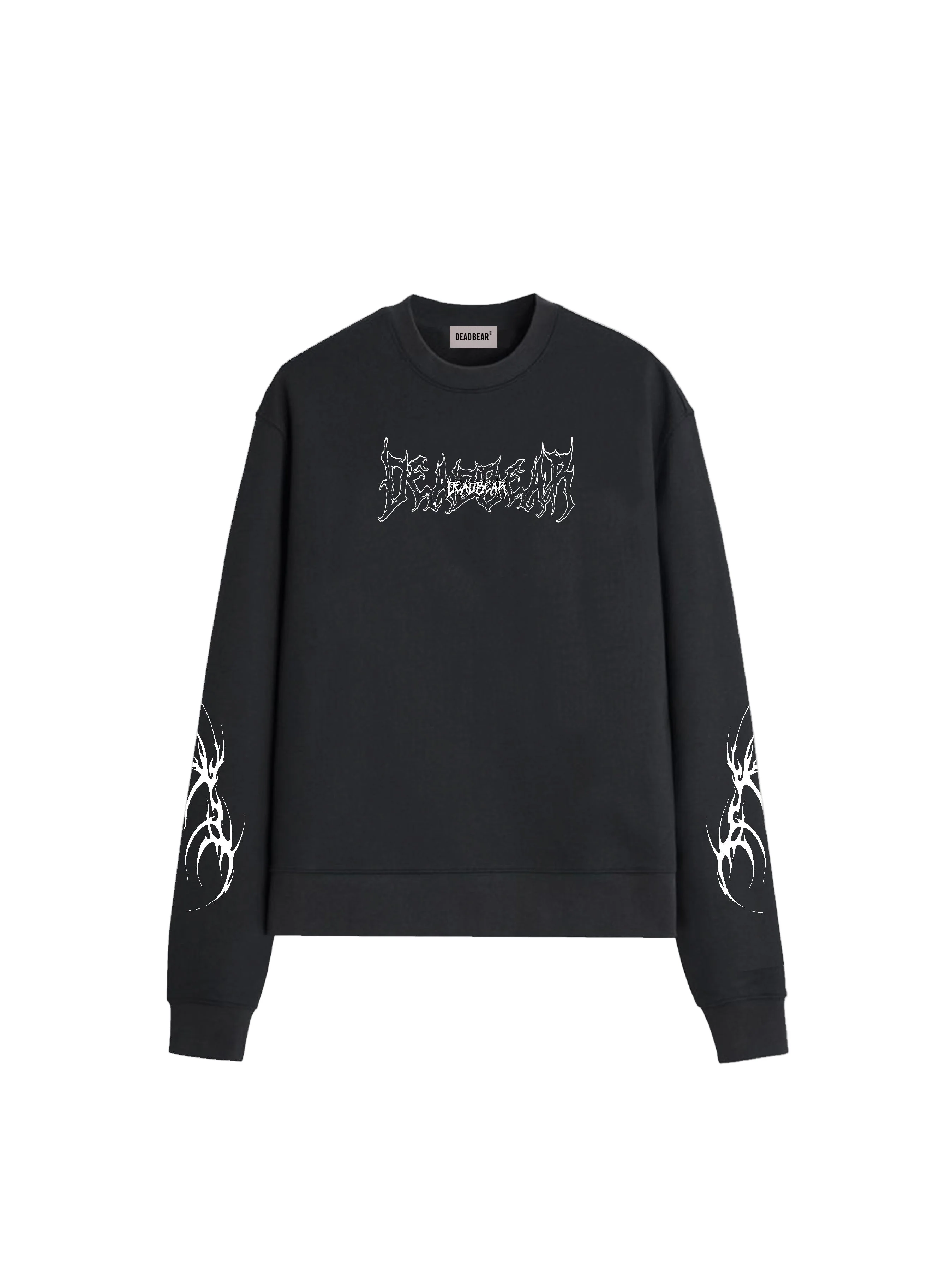 Flames 2.0 Tee Black