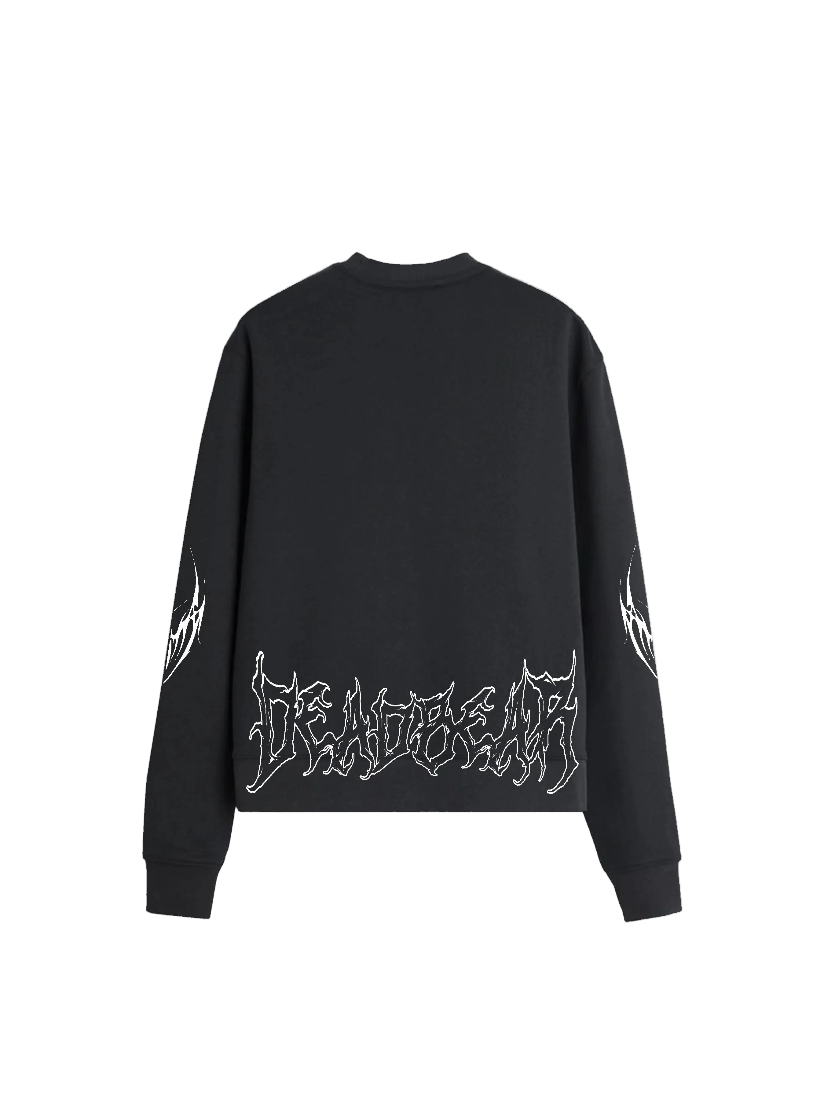 Flames 2.0 Tee Black - Image 2