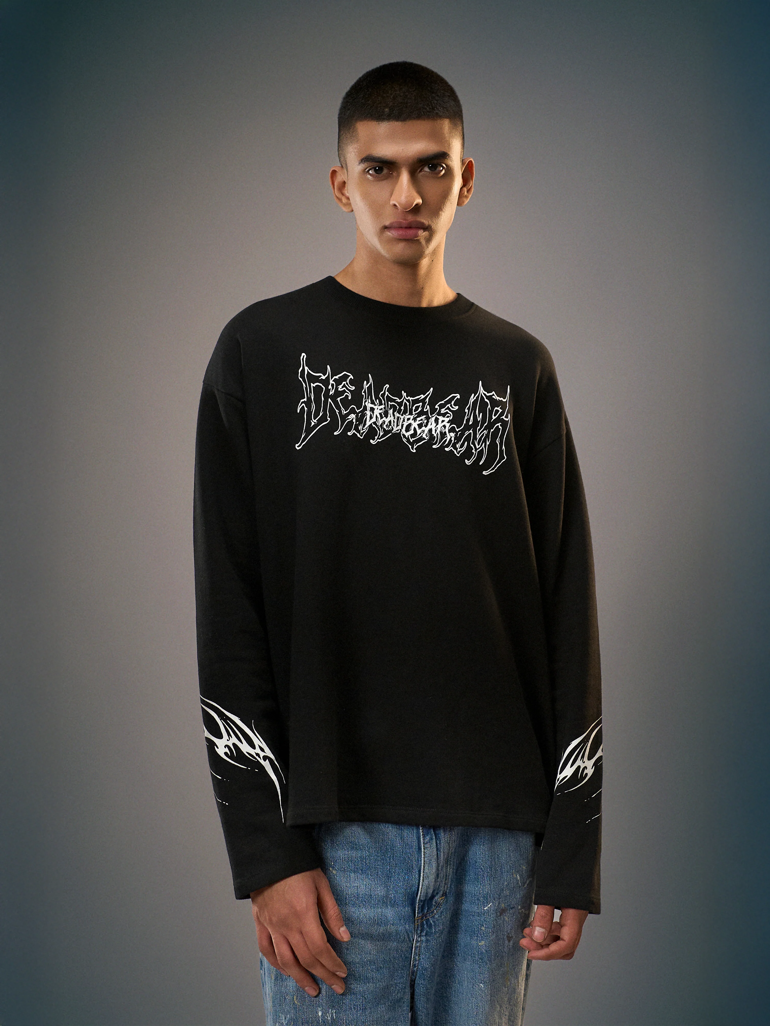 Flames 2.0 Tee Black - Image 4