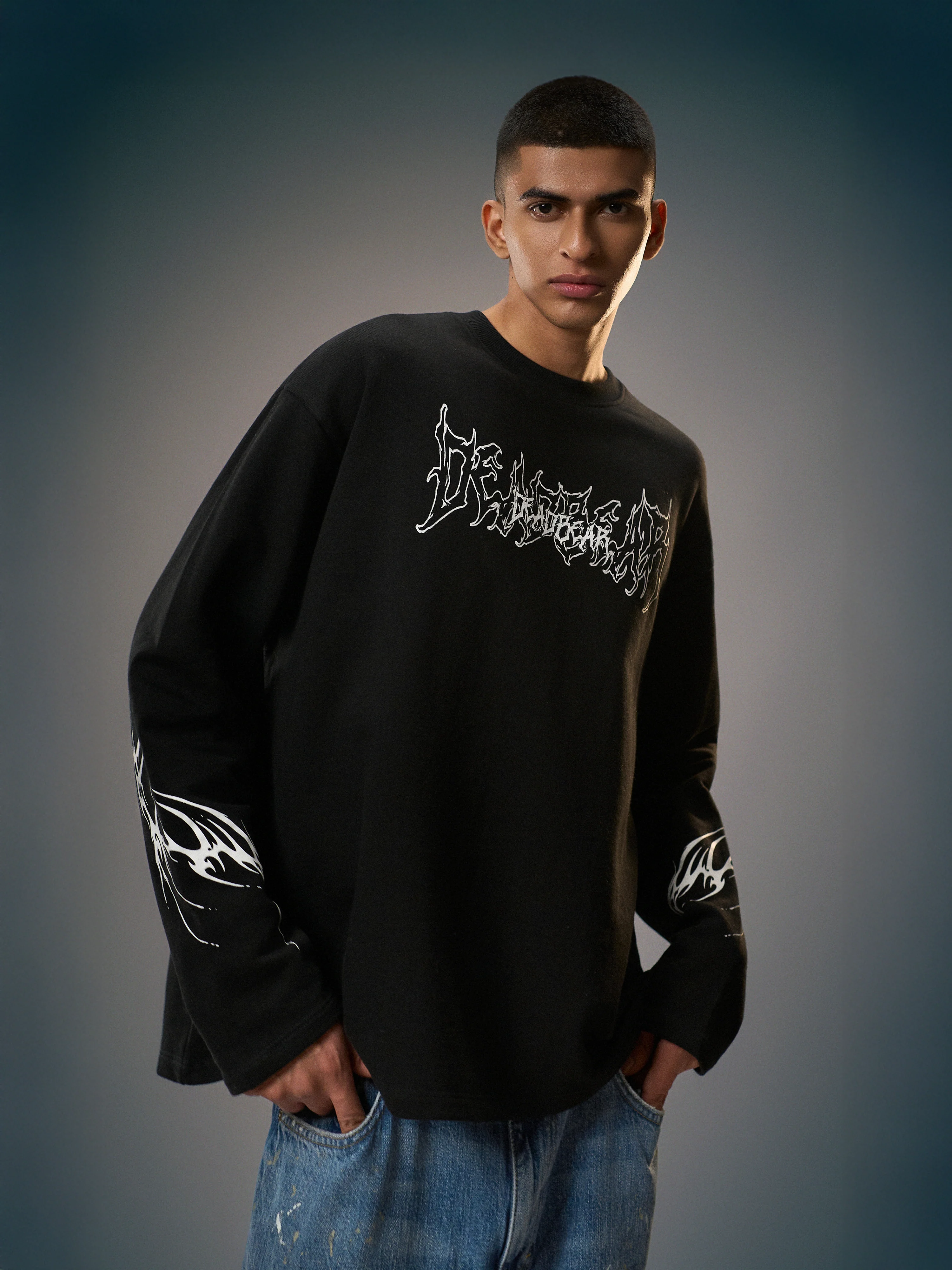 Flames 2.0 Tee Black - Image 5