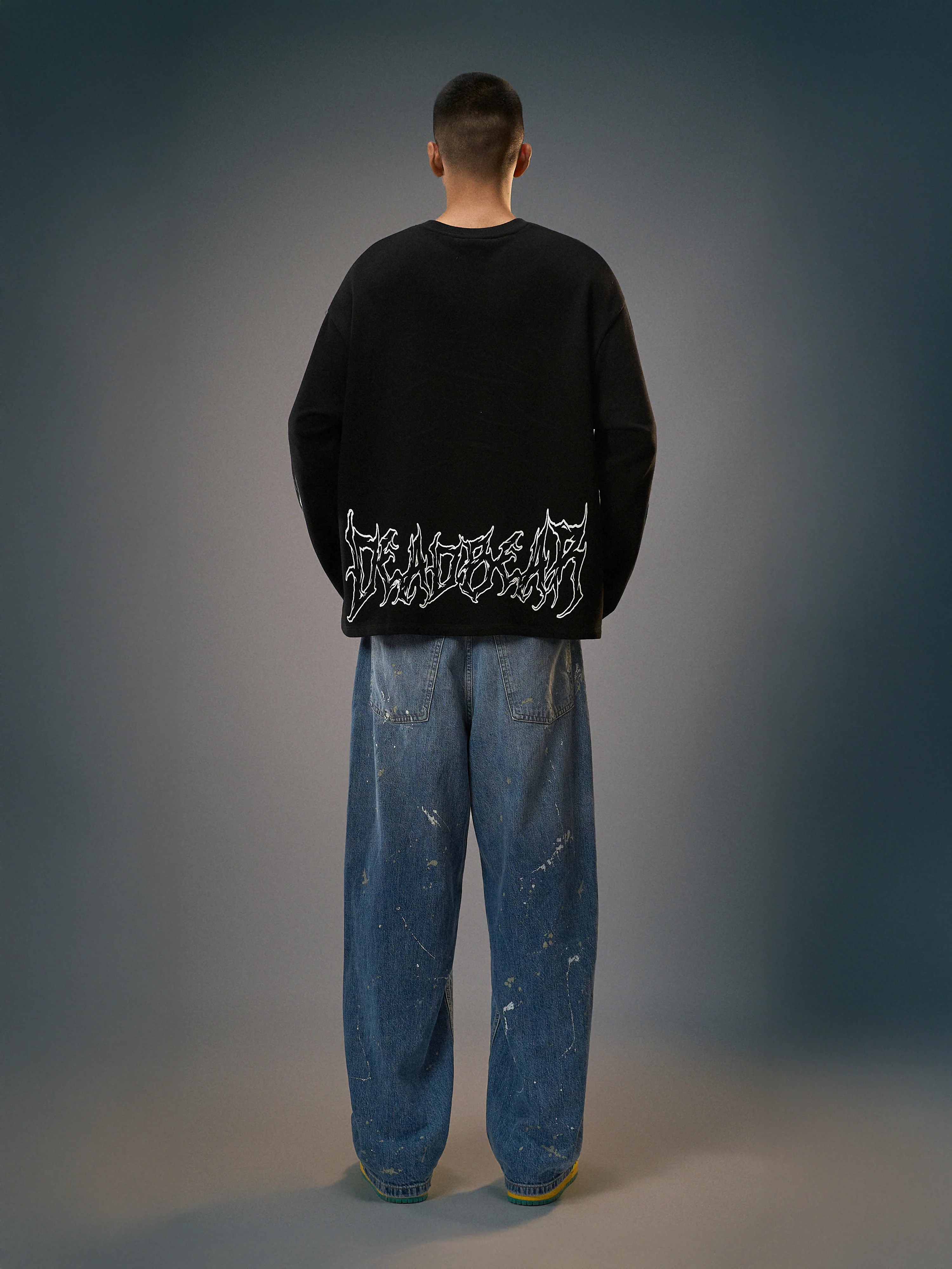 Flames 2.0 Tee Black - Image 6