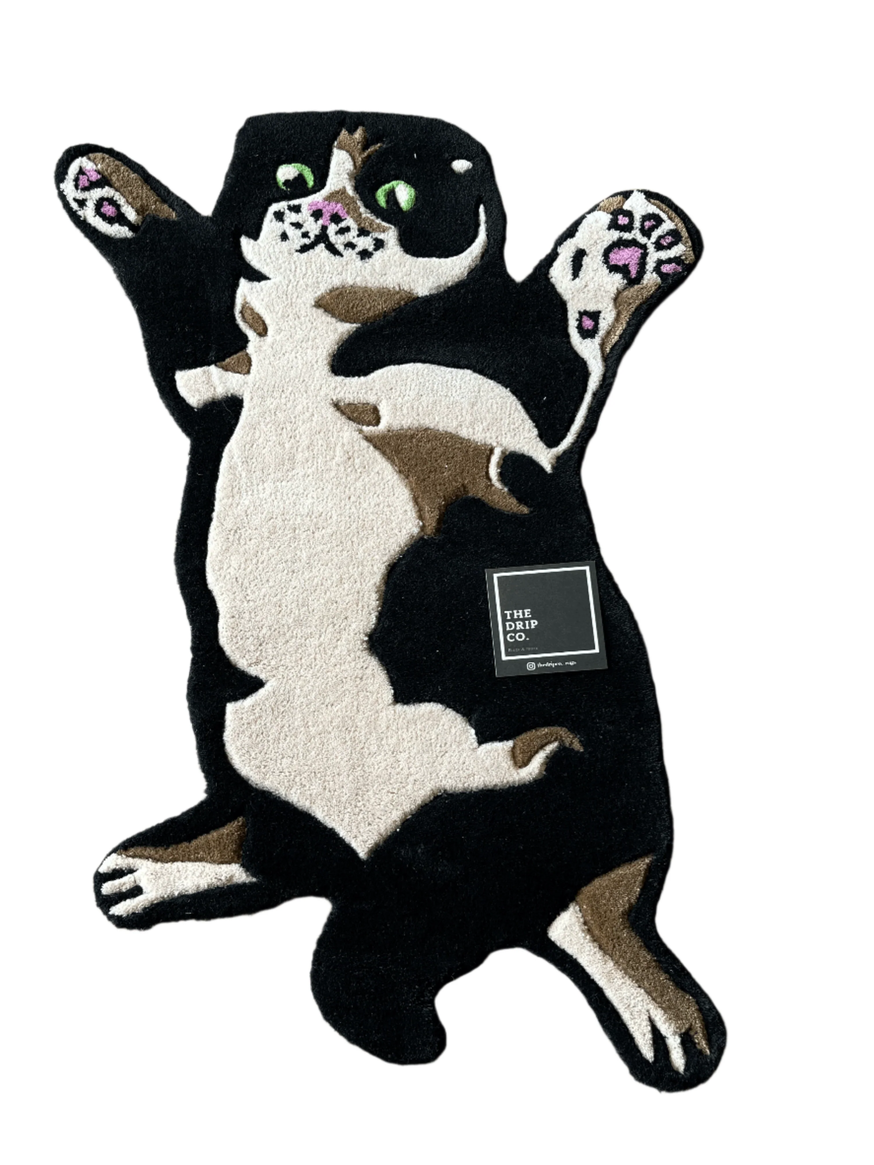 Flat Cat Custom Rug