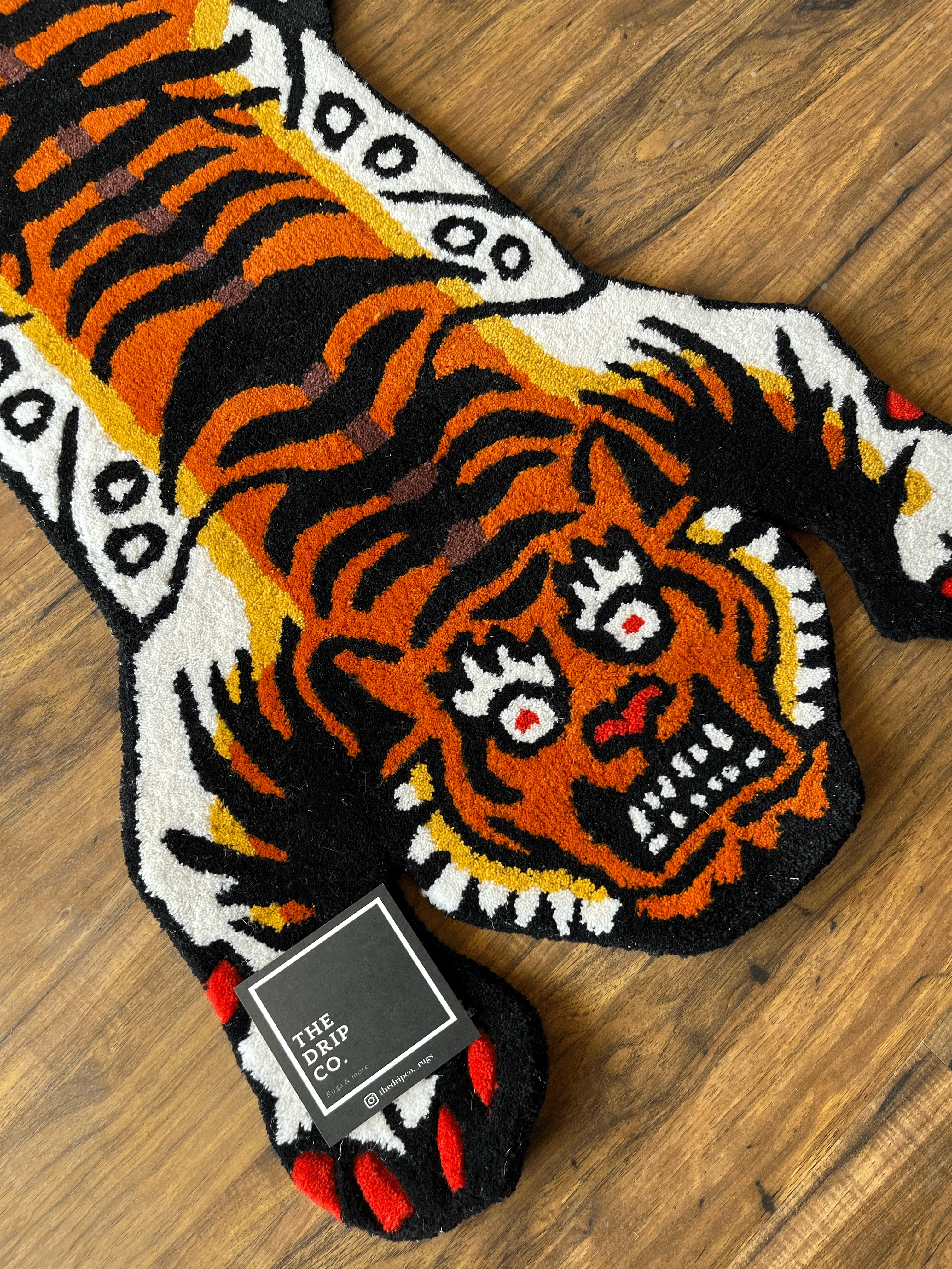 Flat Tiger Custom Rug - Image 4