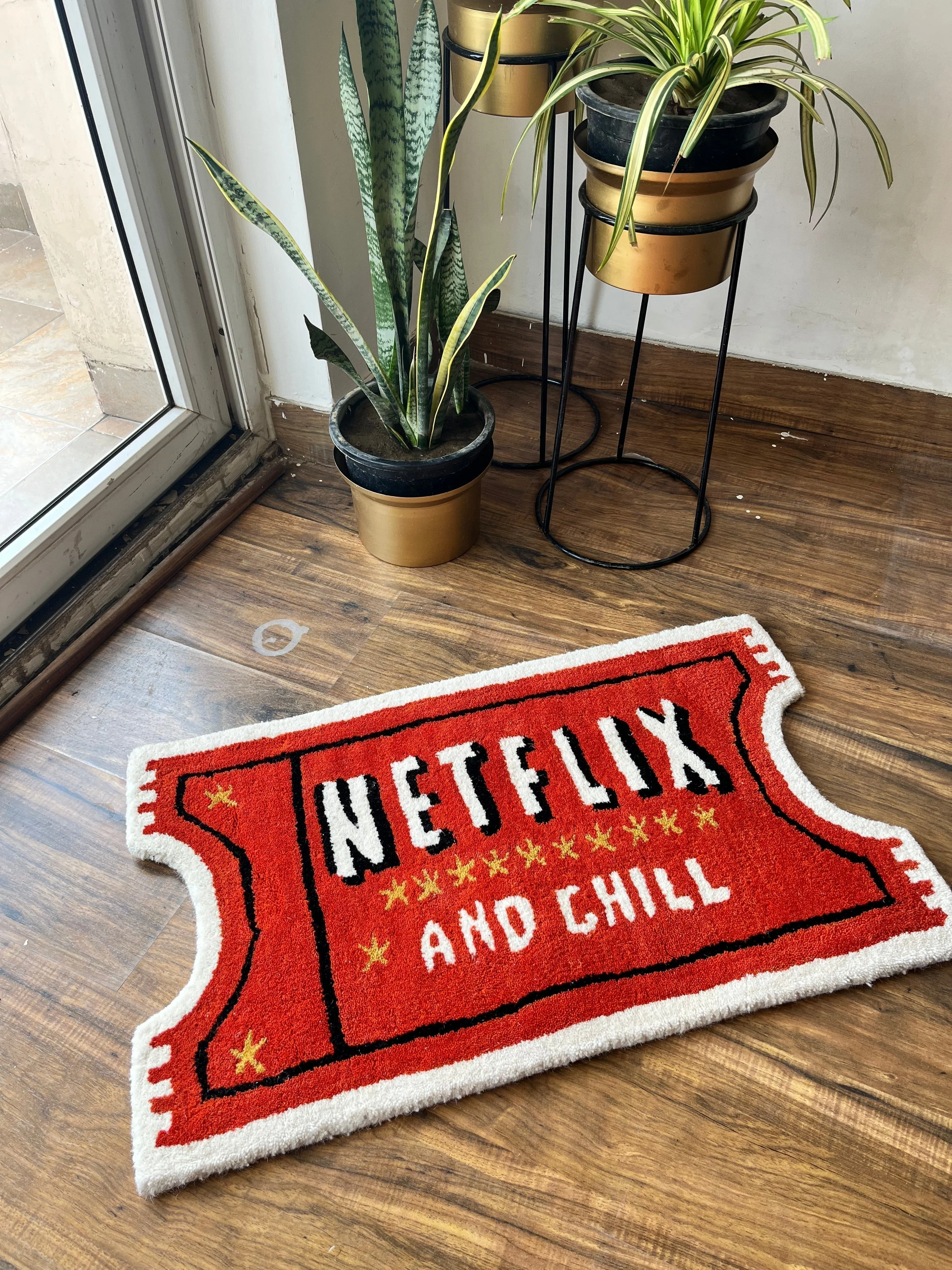 Netflixxx & Chill Custom Rug - Image 6