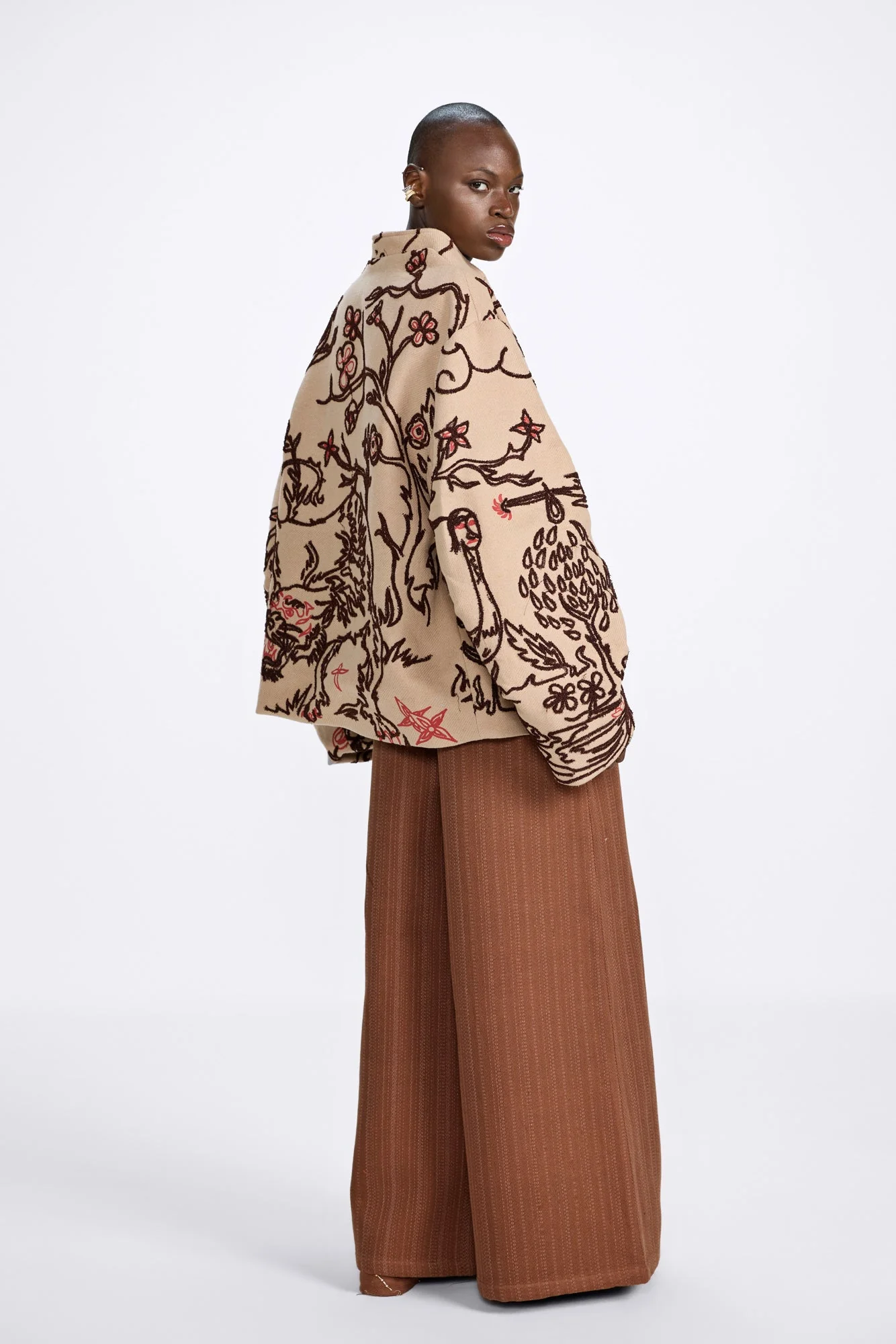 Folklore Handmade Jacket - Image 10