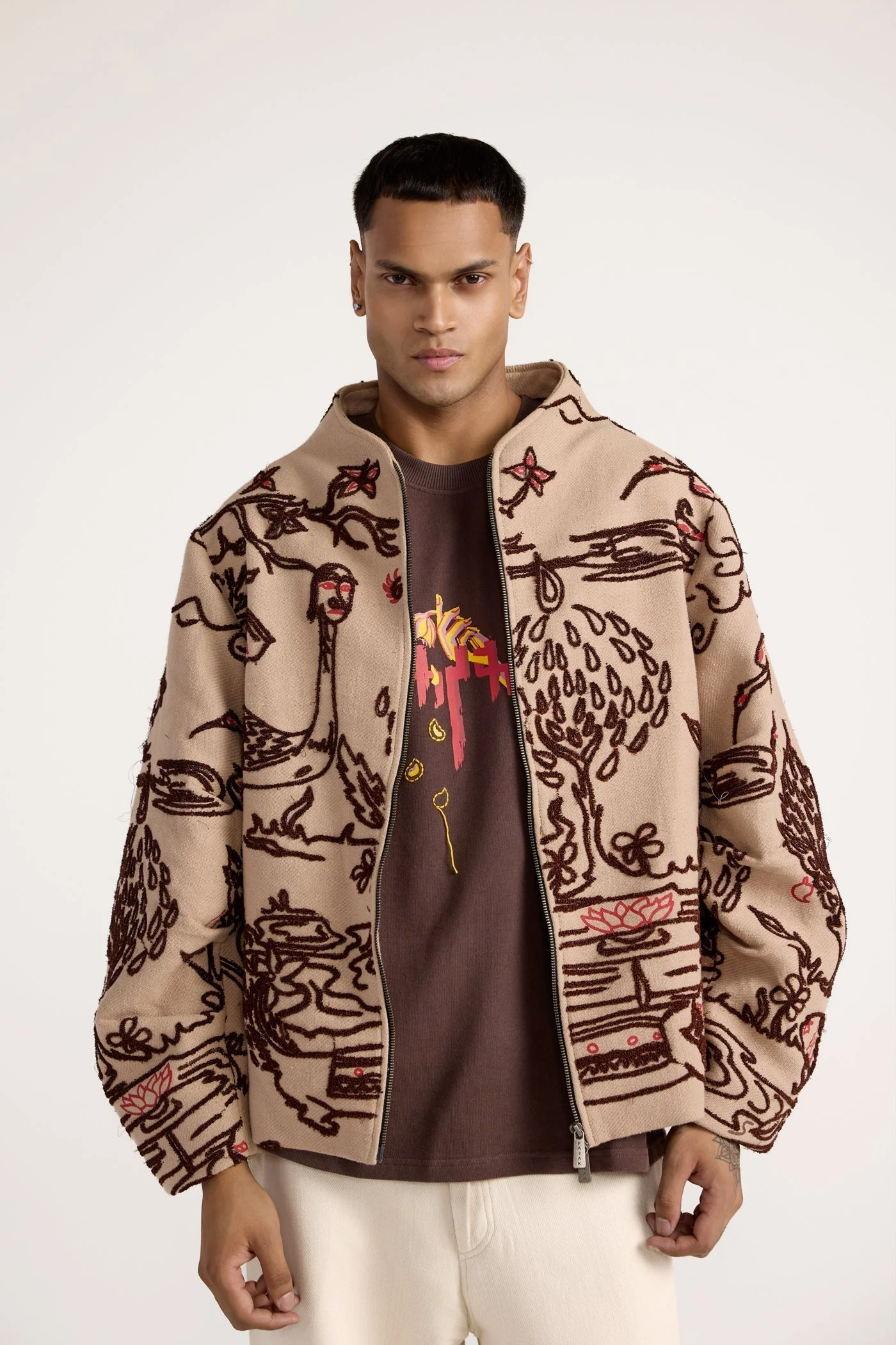Folklore Handmade Jacket - Image 3