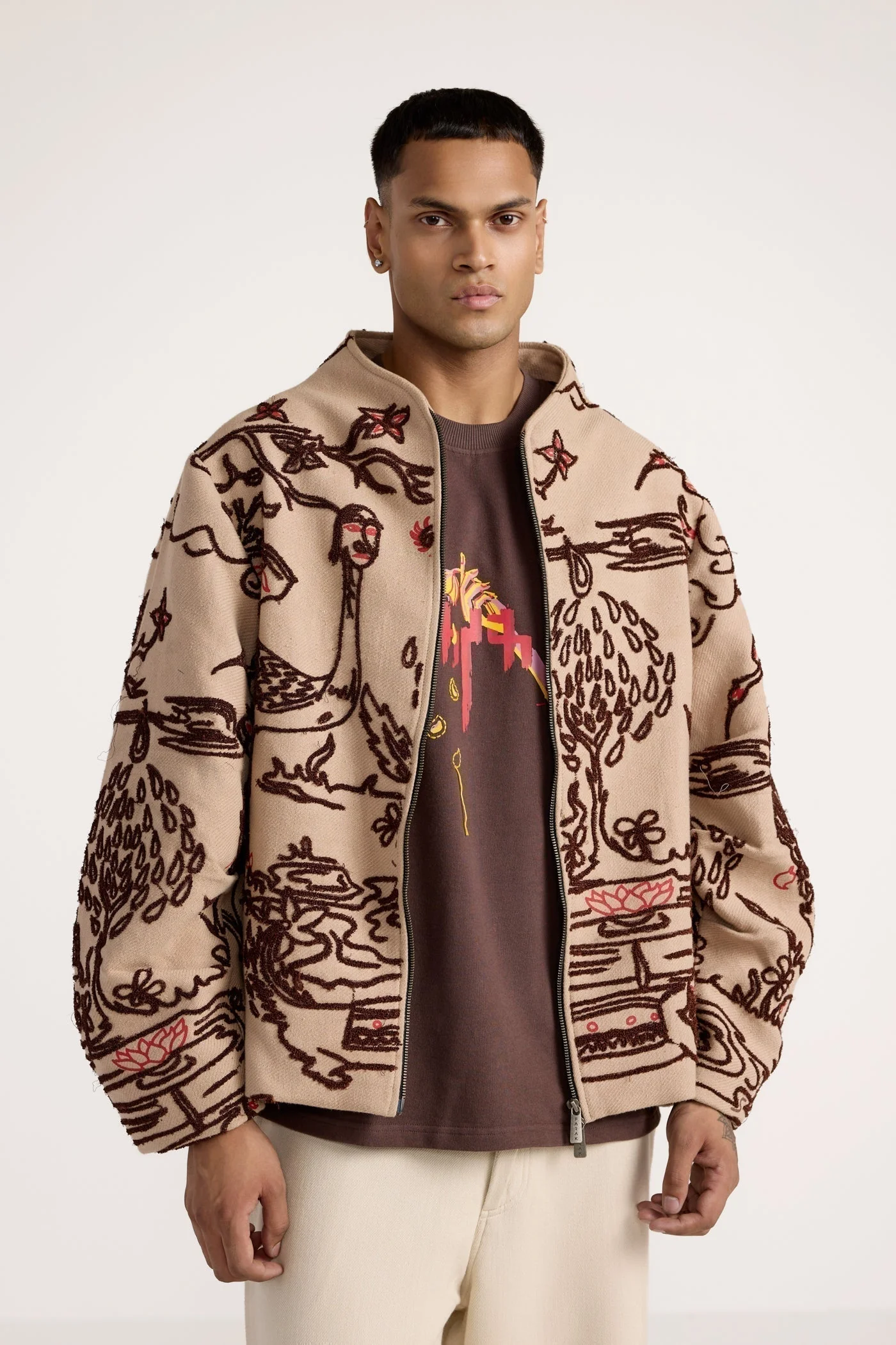 Folklore Handmade Jacket - Image 6
