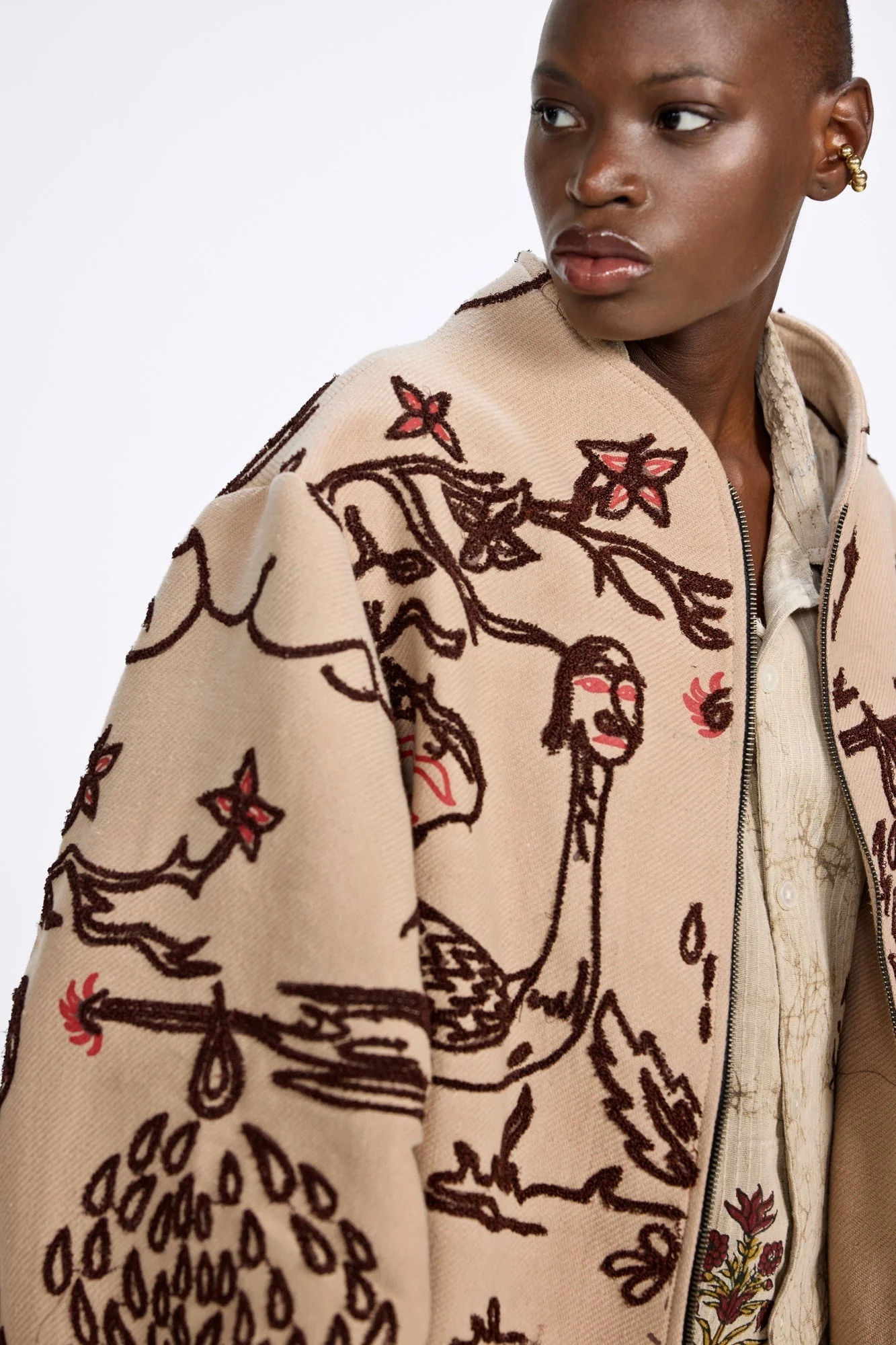 Folklore Handmade Jacket - Image 8
