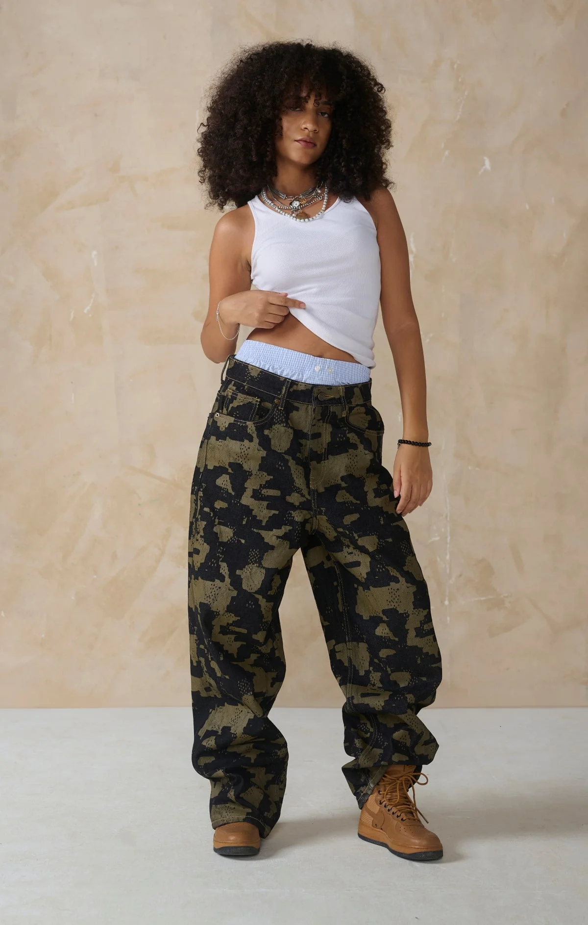 FROGSKIN CAMO JEANS - Image 10