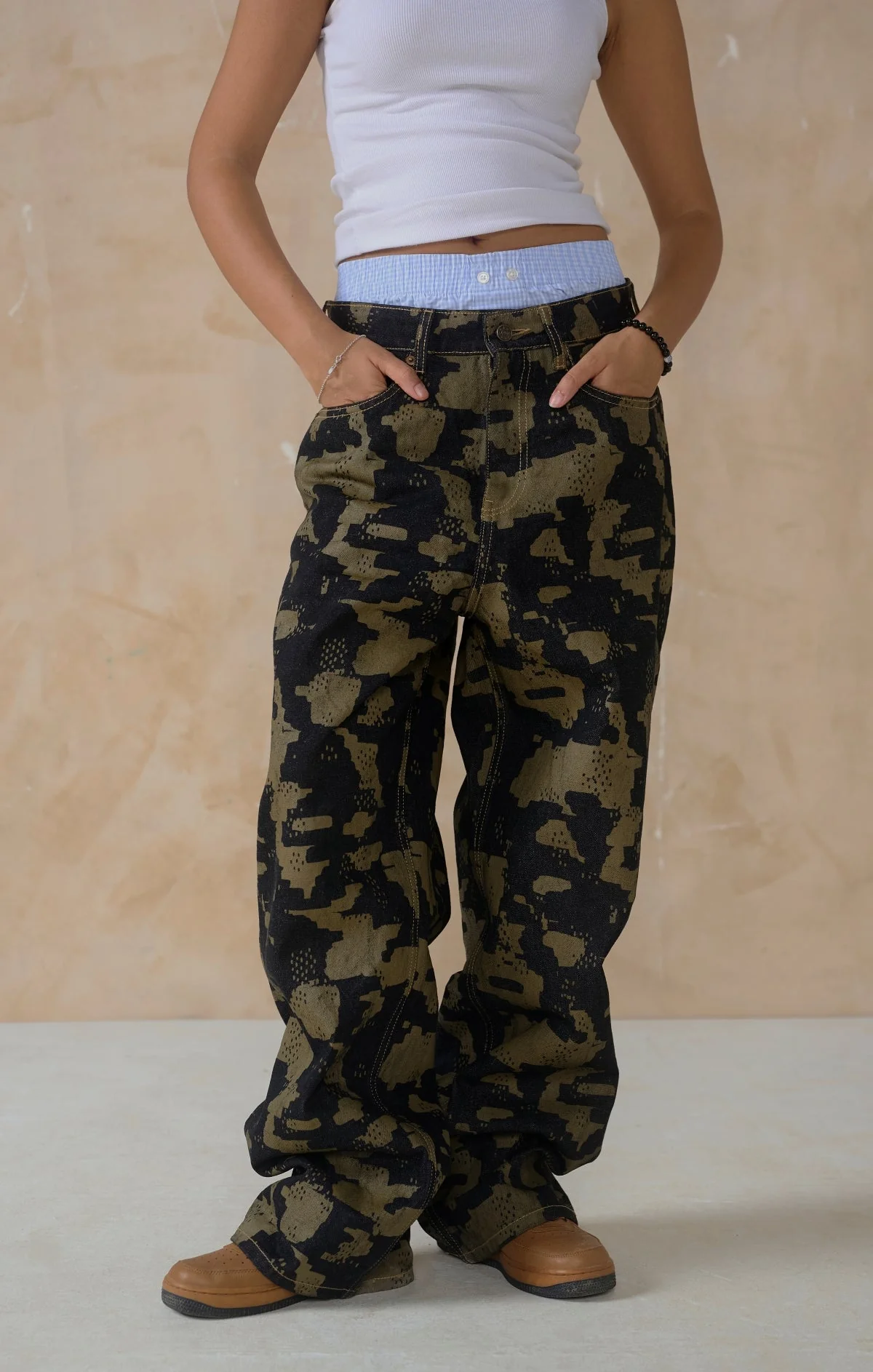 FROGSKIN CAMO JEANS - Image 14