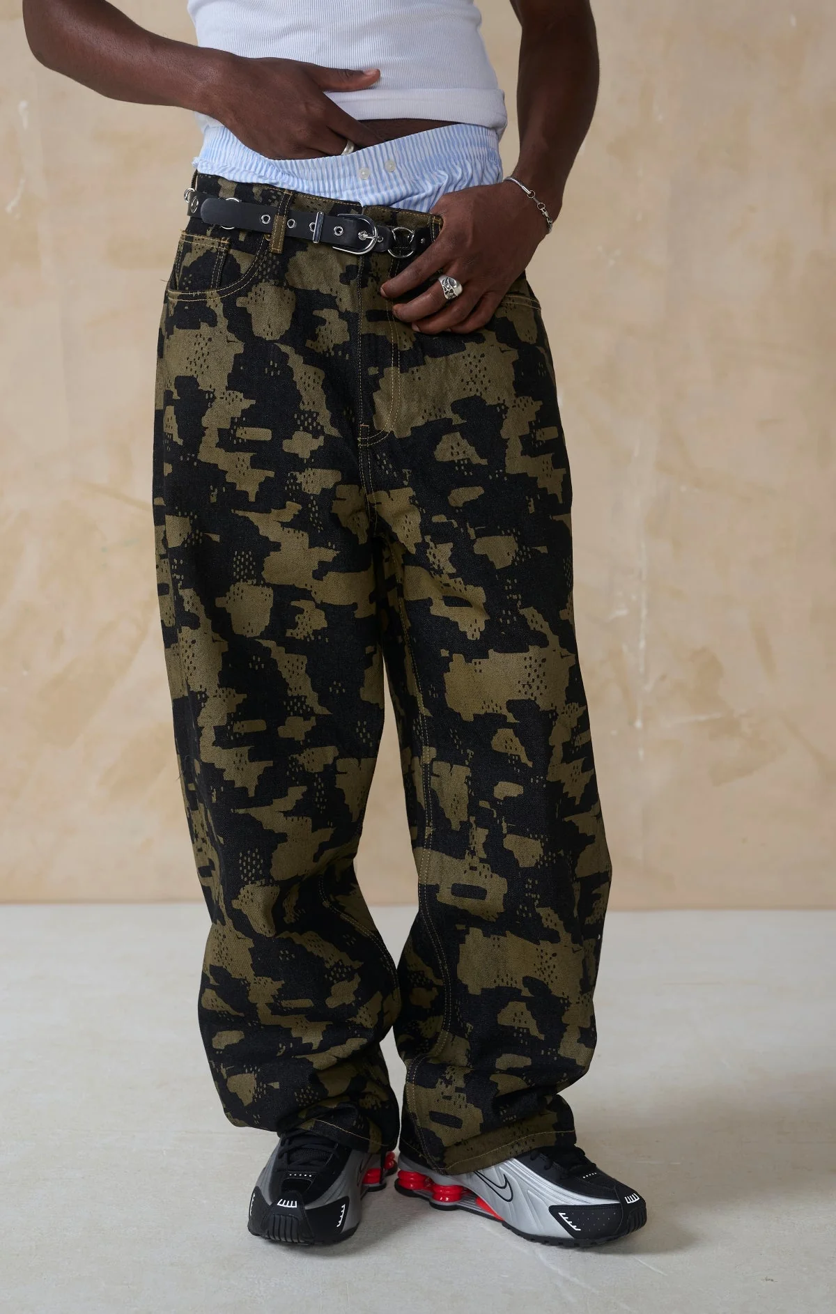 FROGSKIN CAMO JEANS - Image 3