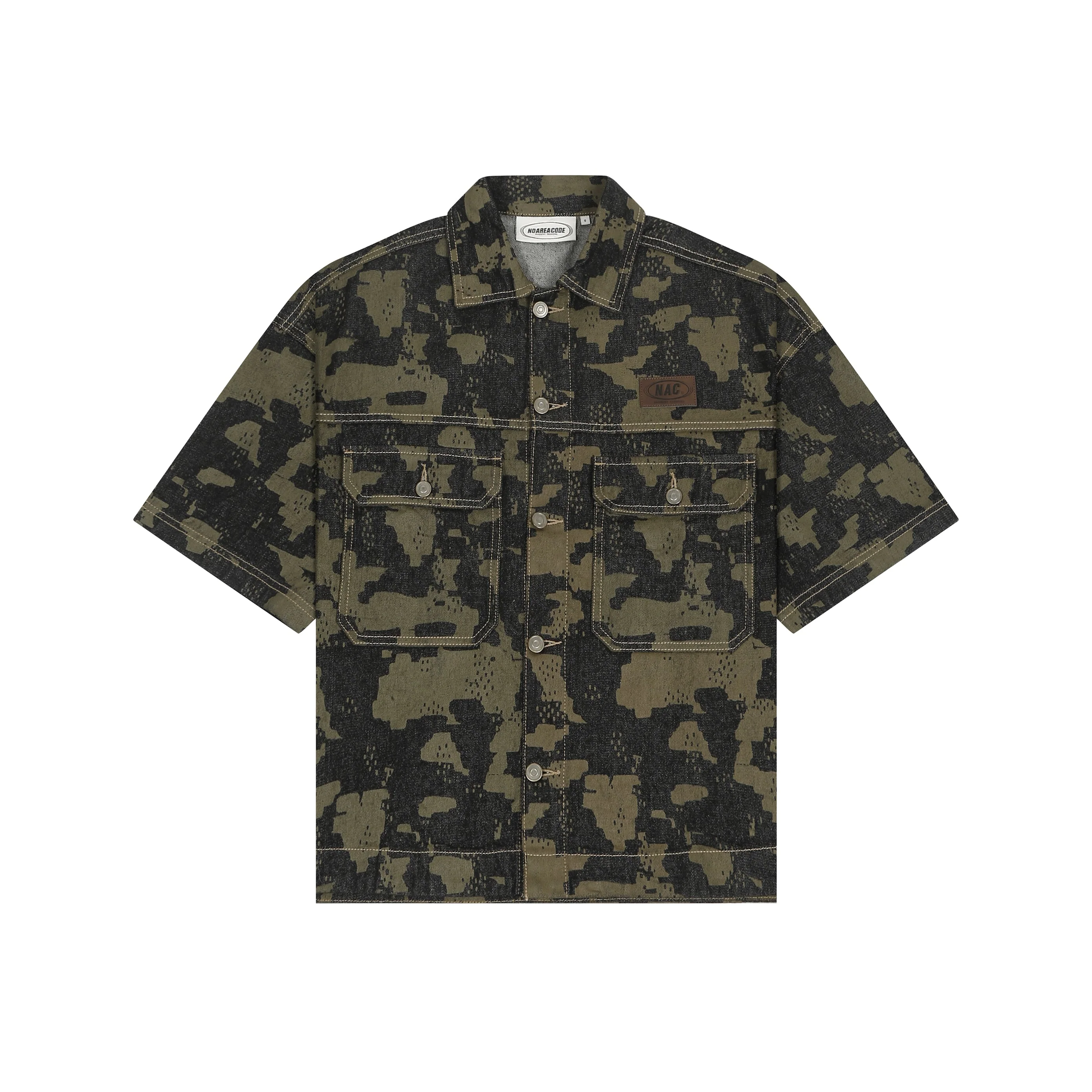 FROGSKIN CAMO SHACKET