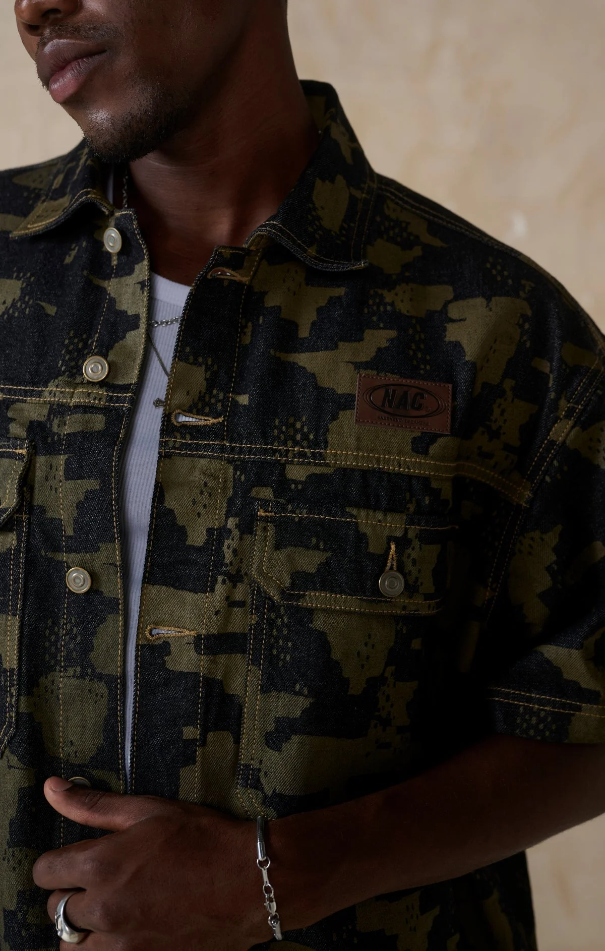 FROGSKIN CAMO SHACKET - Image 12