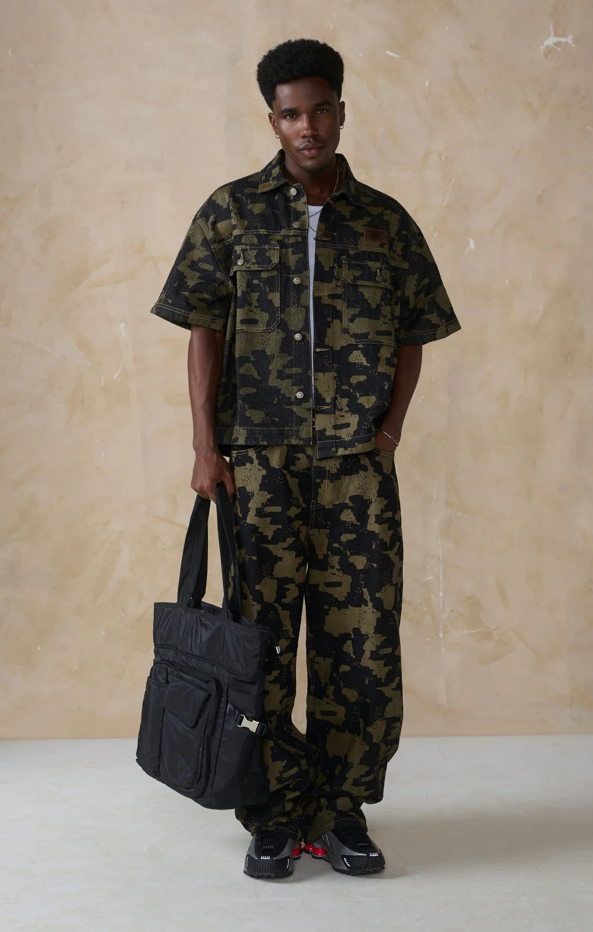 FROGSKIN CAMO SHACKET - Image 4