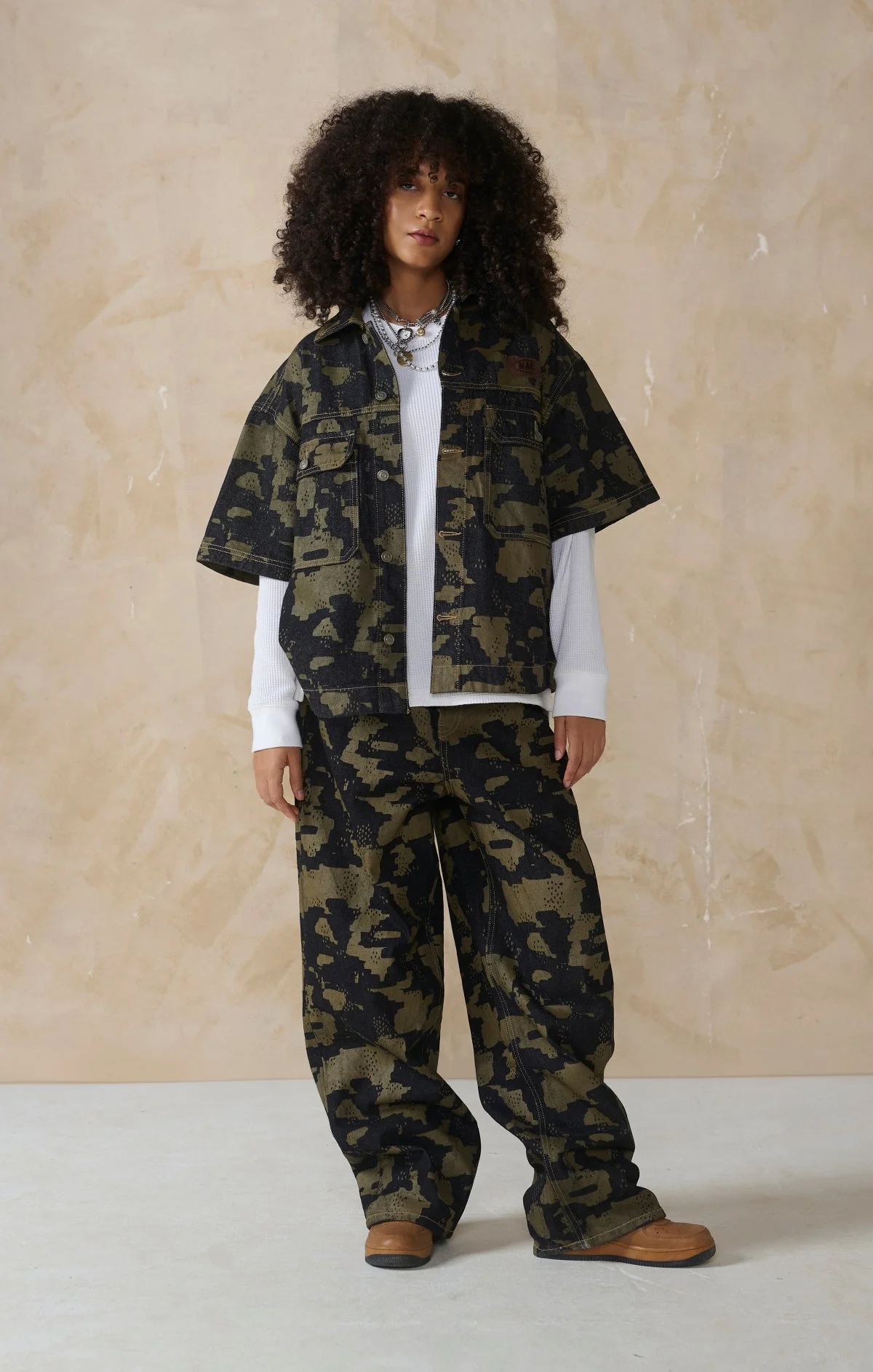 FROGSKIN CAMO SHACKET - Image 7