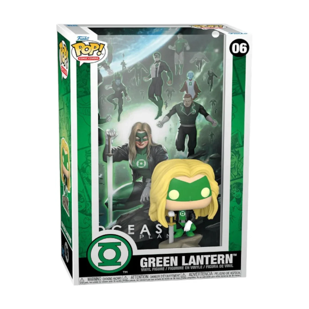 Funko Pop! Comic Cover: Green Lantern - Dceased Dead Planet #06 - Image 2
